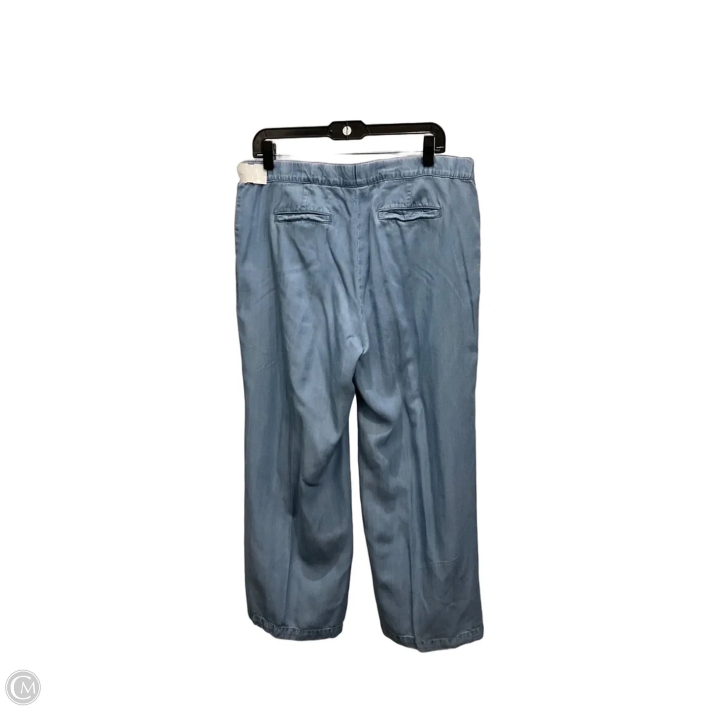 Jeans Wide Leg By J. Jill In Blue, Size: 14p