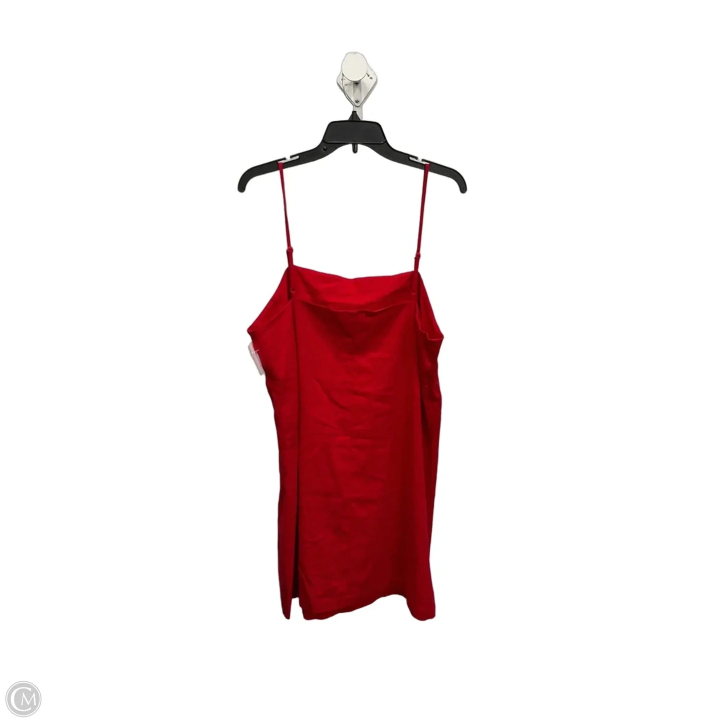 Dress Casual Short By A New Day In Red, Size: L