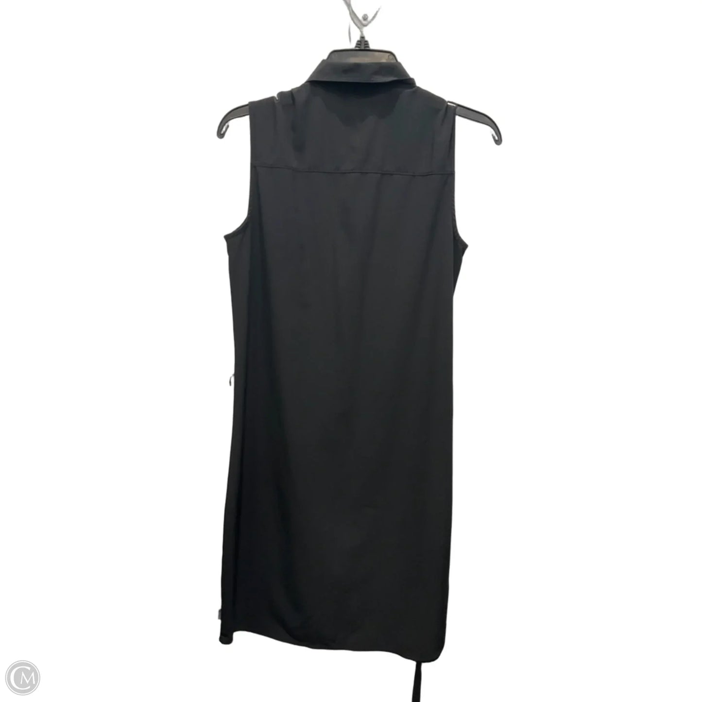 Dress Casual Midi By Eddie Bauer In Black, Size: S