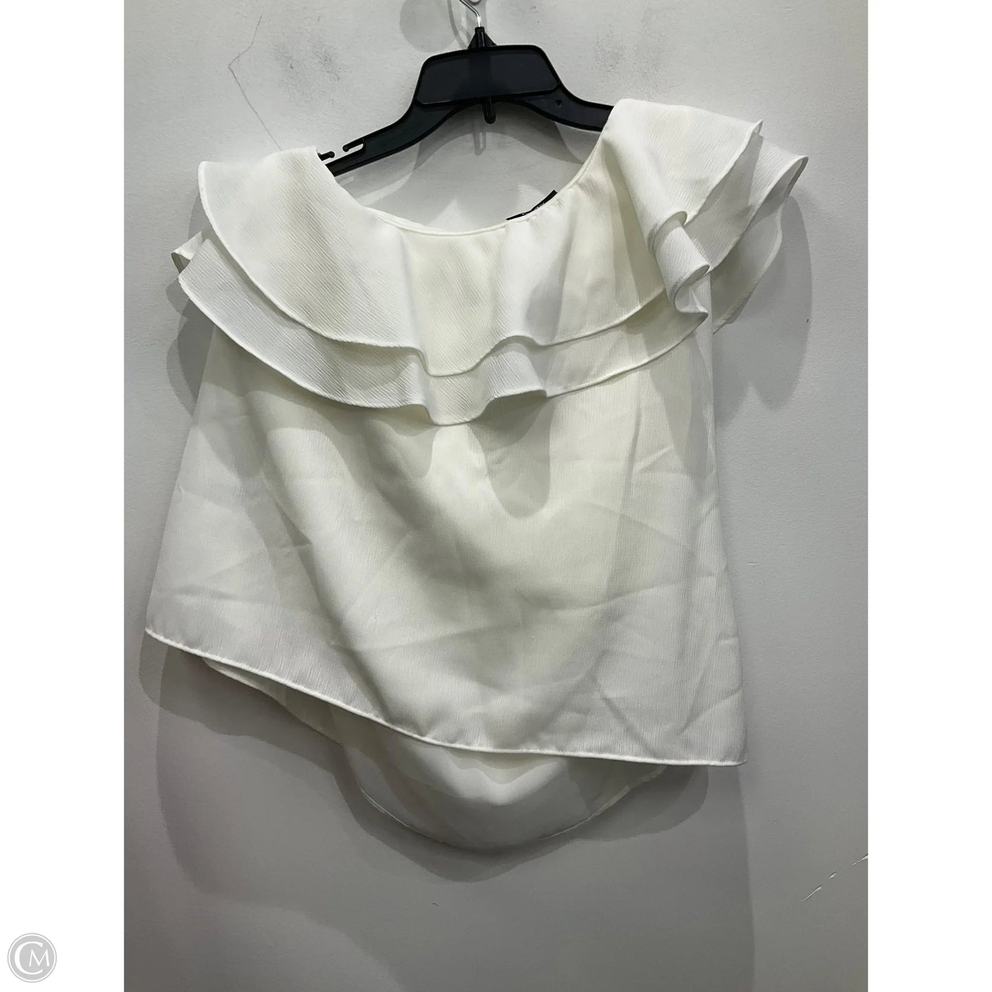 Top Sleeveless Basic By Apt 9 In Cream, Size: Xl