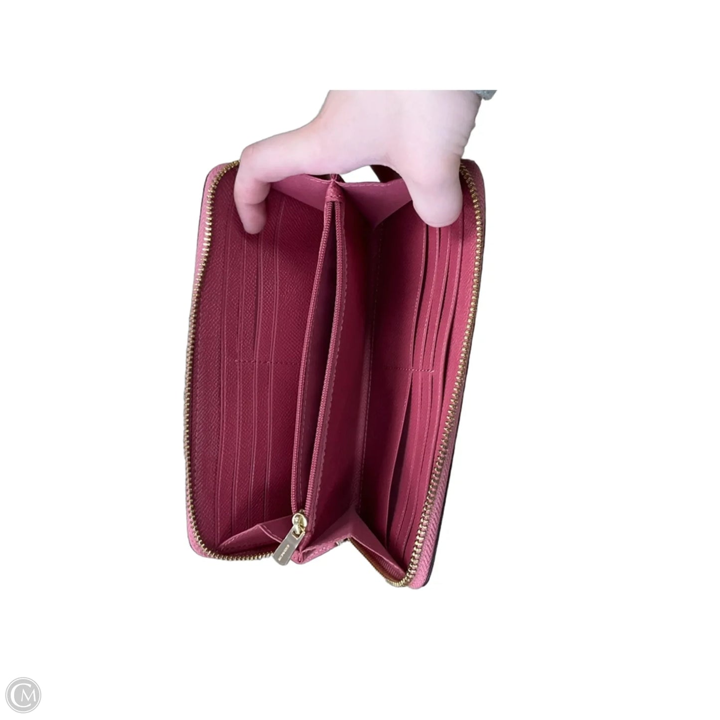 Wallet Designer By Coach, Size: Large