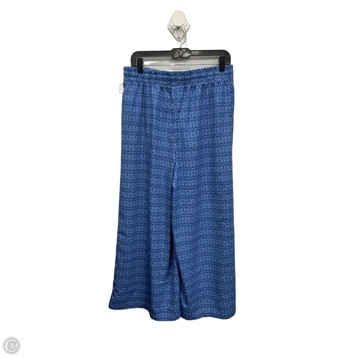 Pants Lounge By Ellen Tracy In Blue, Size: M