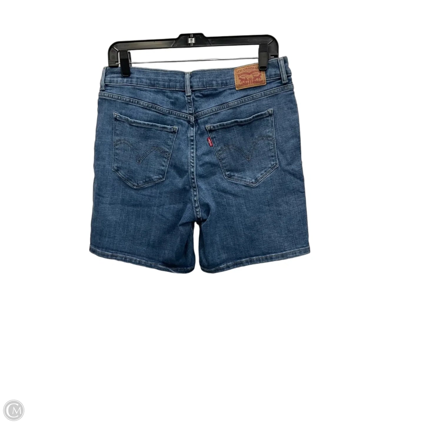 Shorts By Levis In Blue Denim, Size: 8