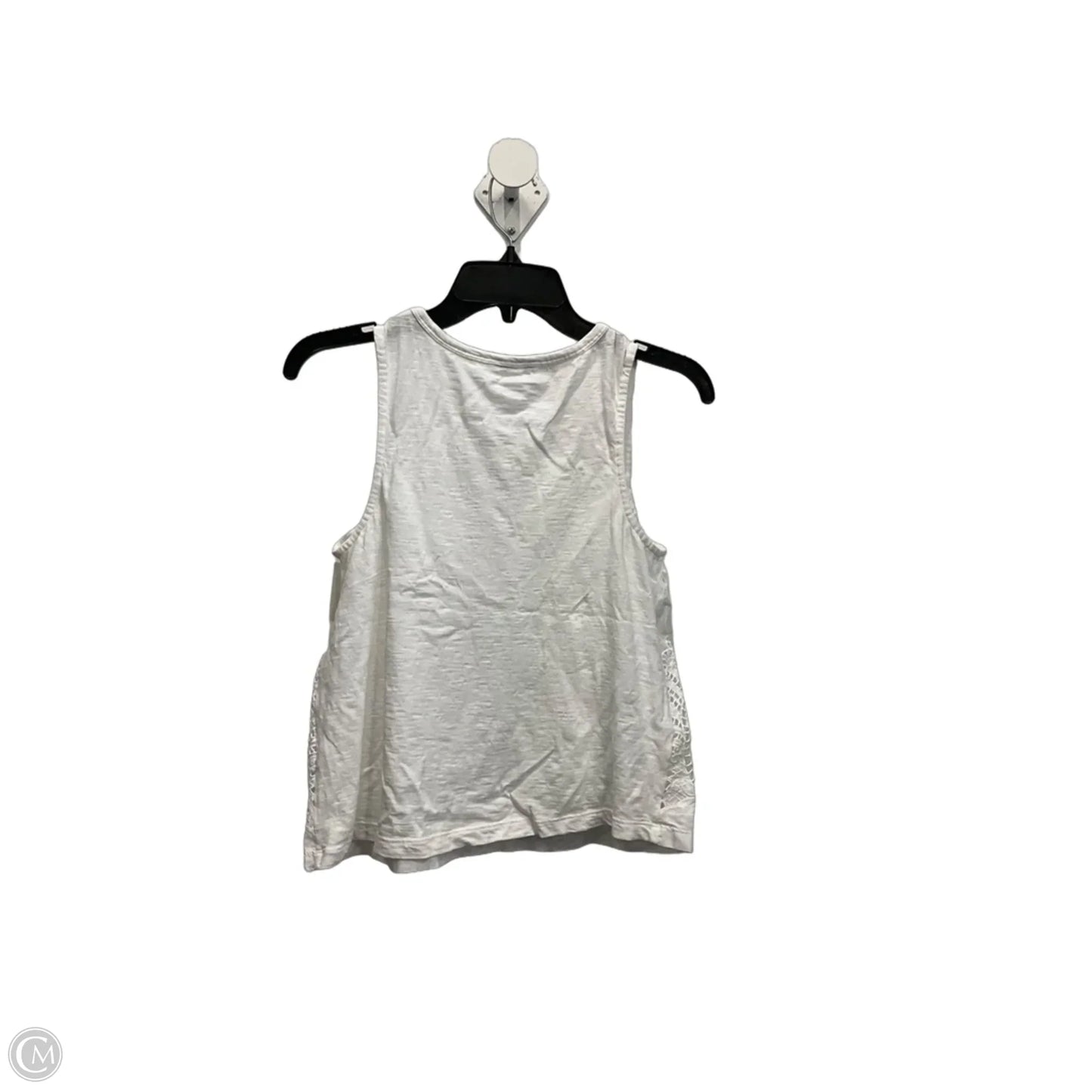 Top Sleeveless By Express In White, Size: S