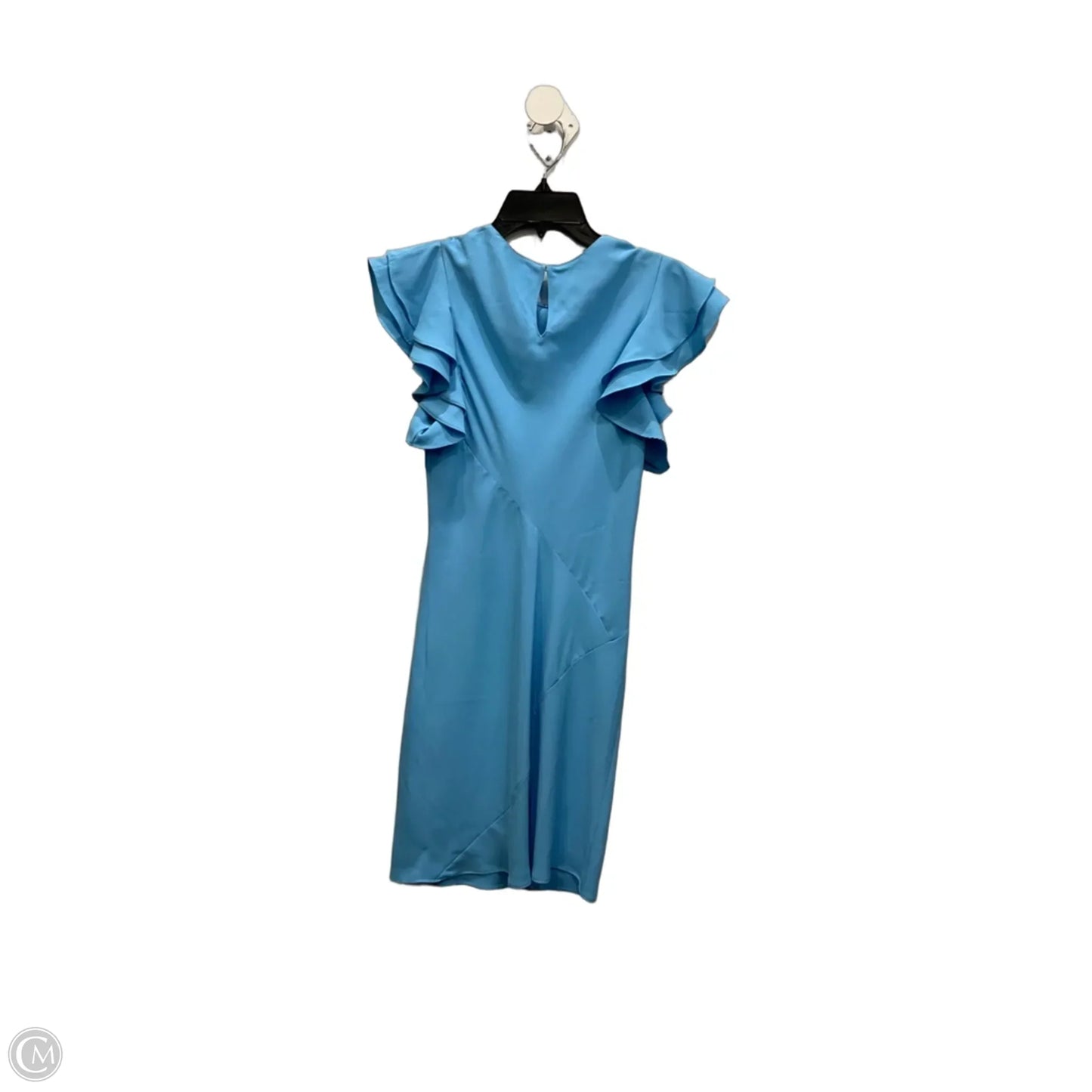 Dress Party Short By Amanda Uprichard In Blue, Size: Xs