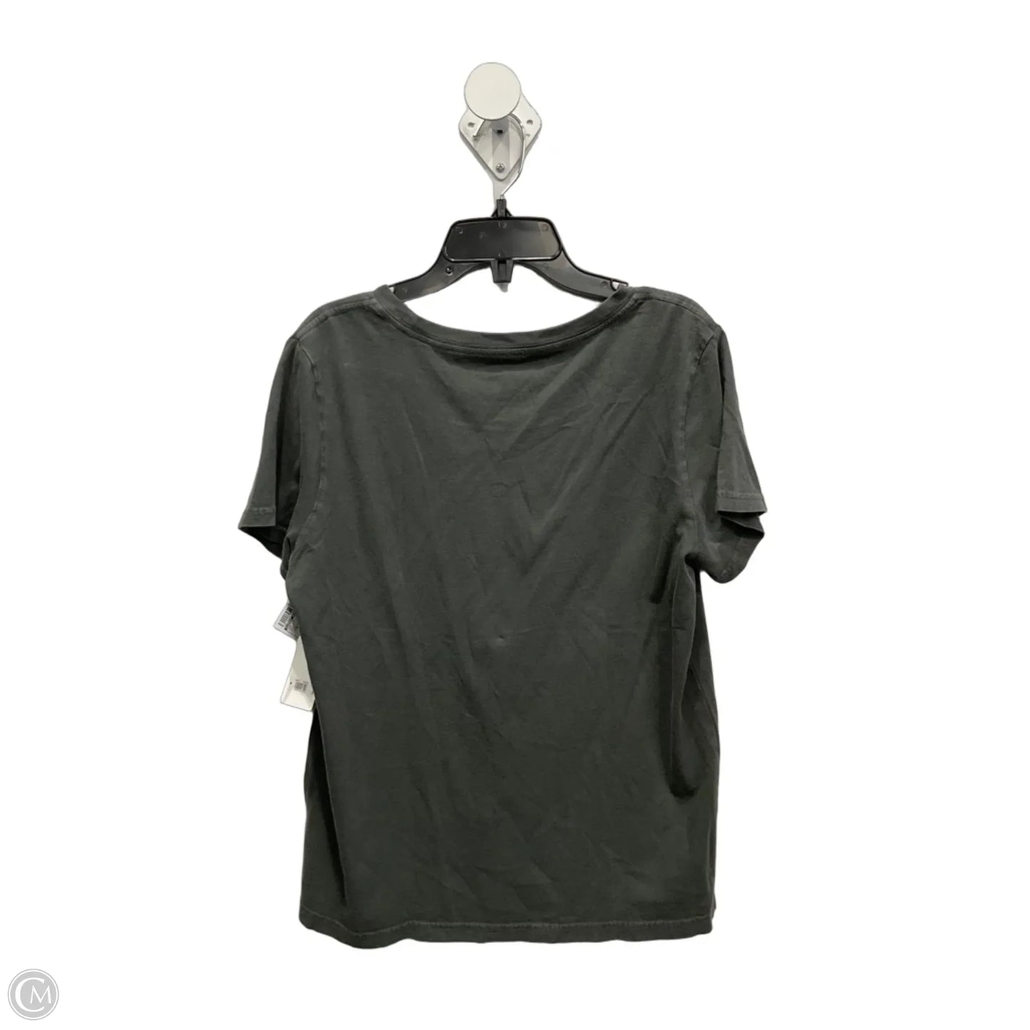 Top Short Sleeve By Lucky Brand In Green, Size: M
