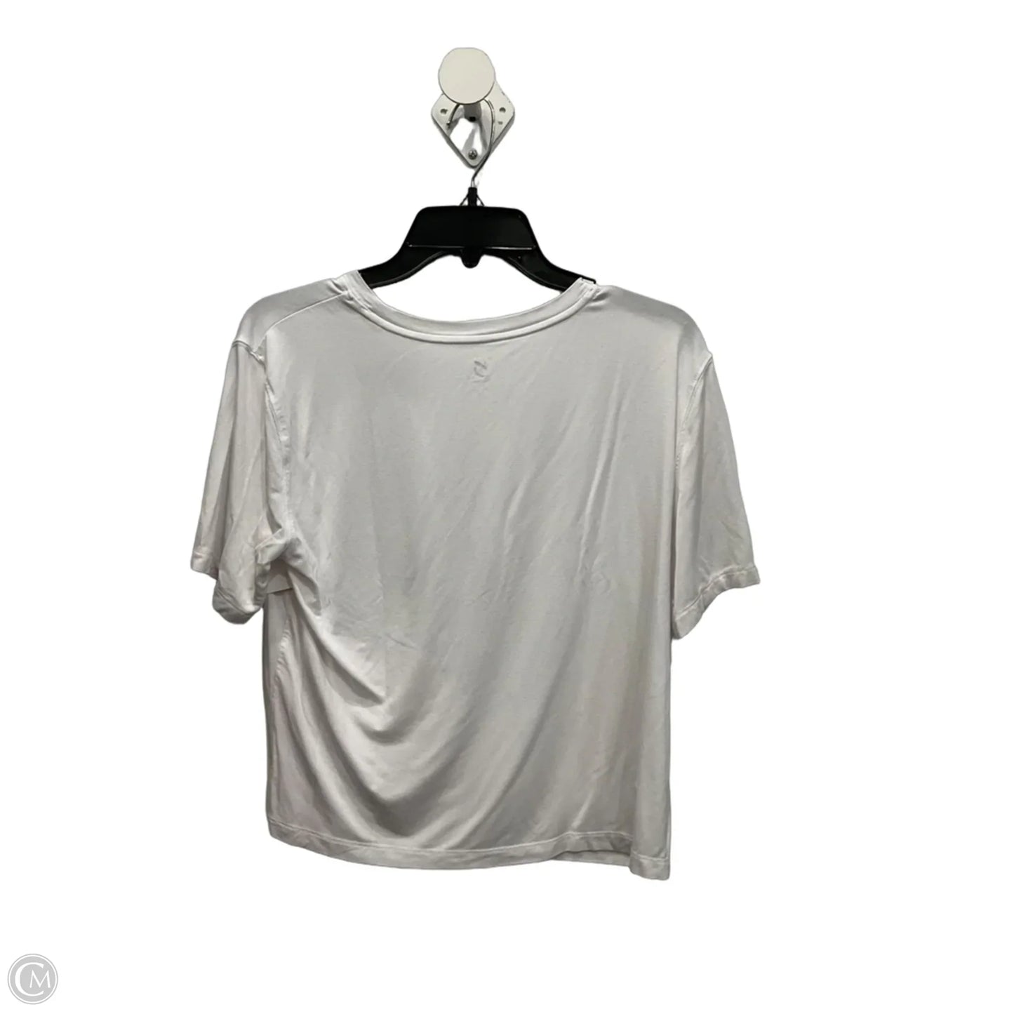 Top Short Sleeve Basic By Lou And Grey In White, Size: S