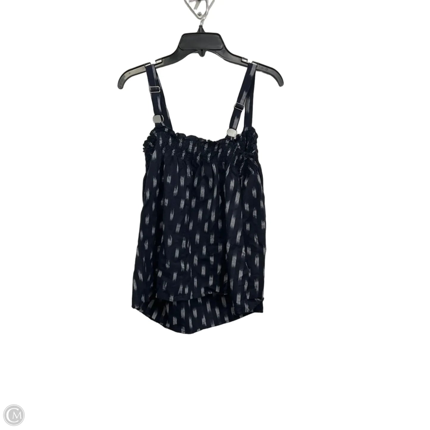 Top Sleeveless By Lane Bryant In Navy, Size: 2x