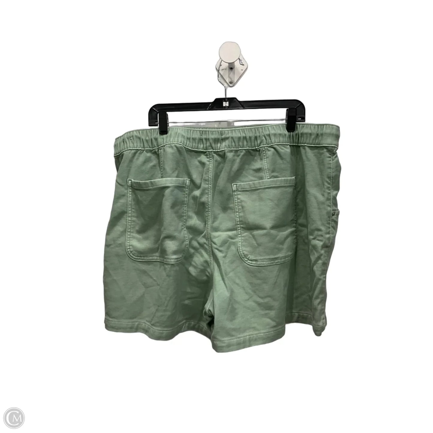 Shorts By Lane Bryant In Green, Size: 22