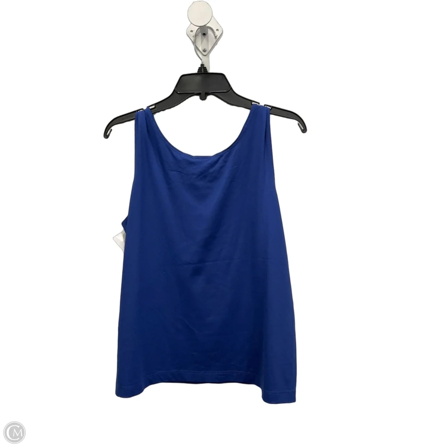 Top Sleeveless Basic By Chicos In Blue, Size: Xl