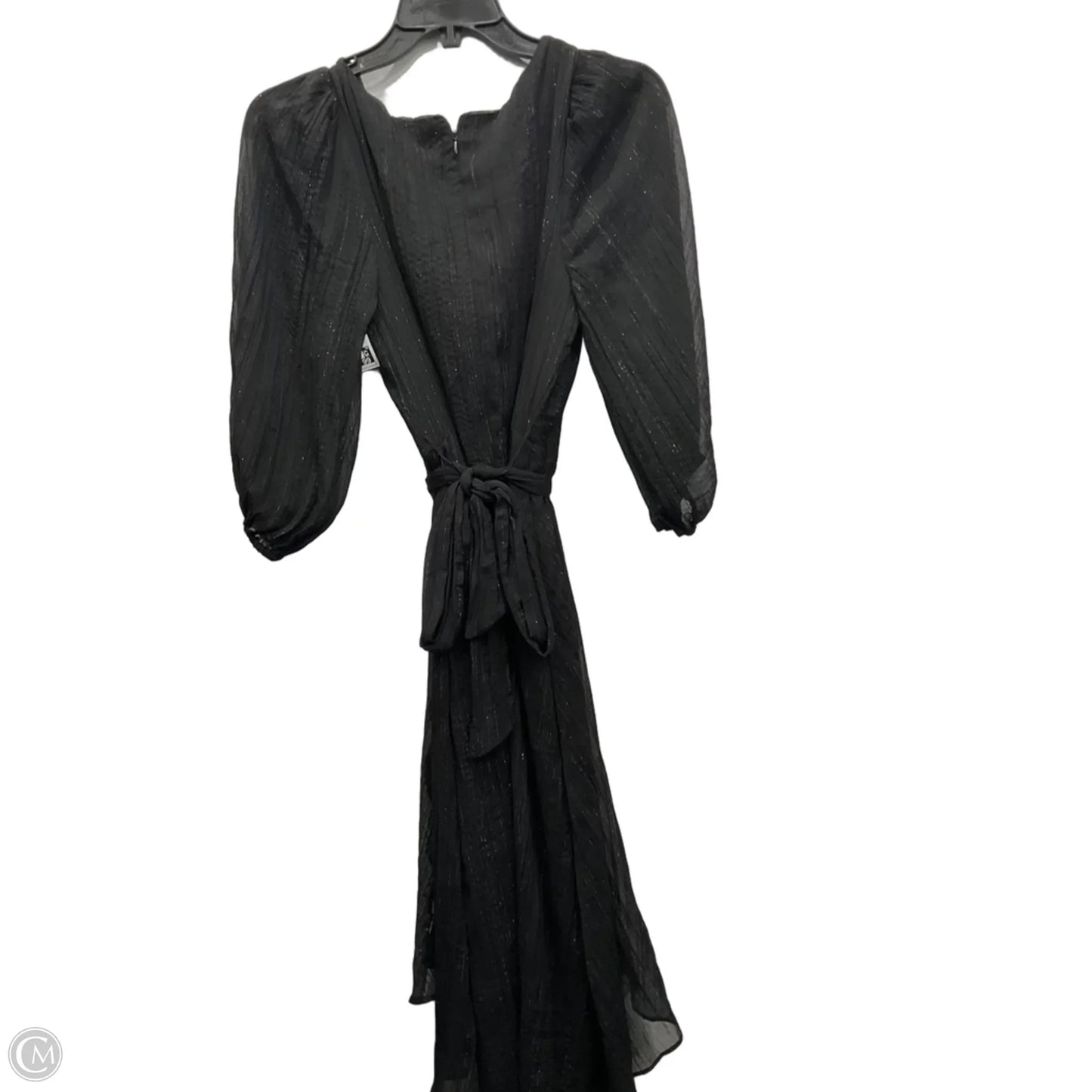 Dress Party Midi By Dkny In Black, Size: M