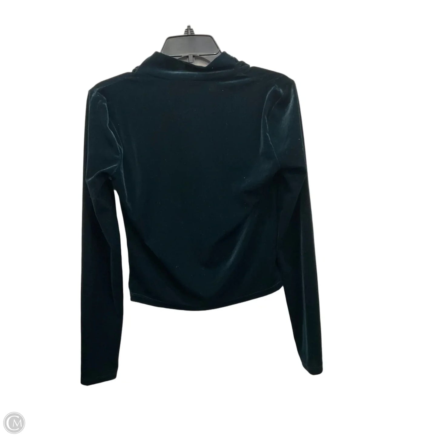 Top Long Sleeve By Loft In Green, Size: S