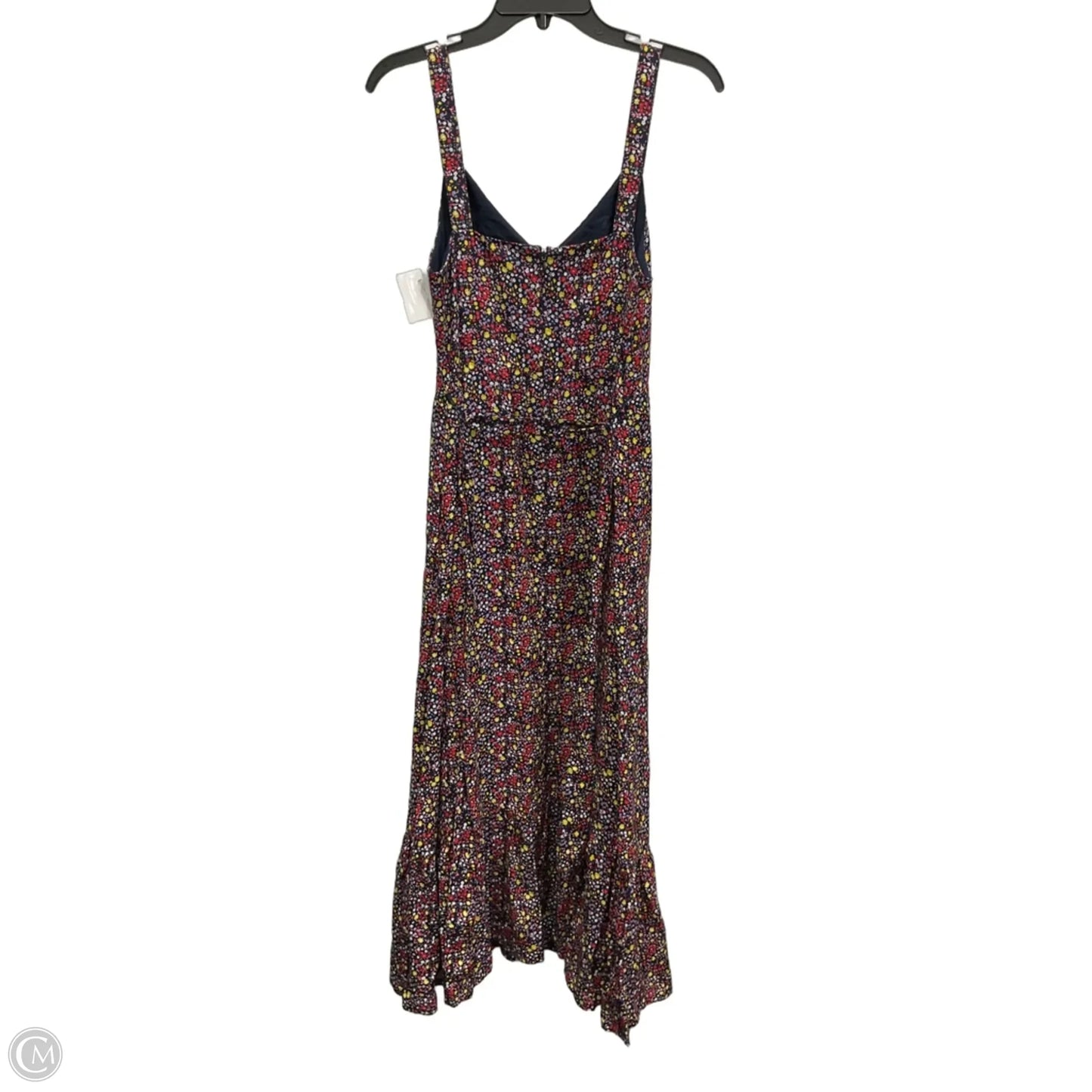 Dress Casual Maxi By J. Crew In Floral Print, Size: S