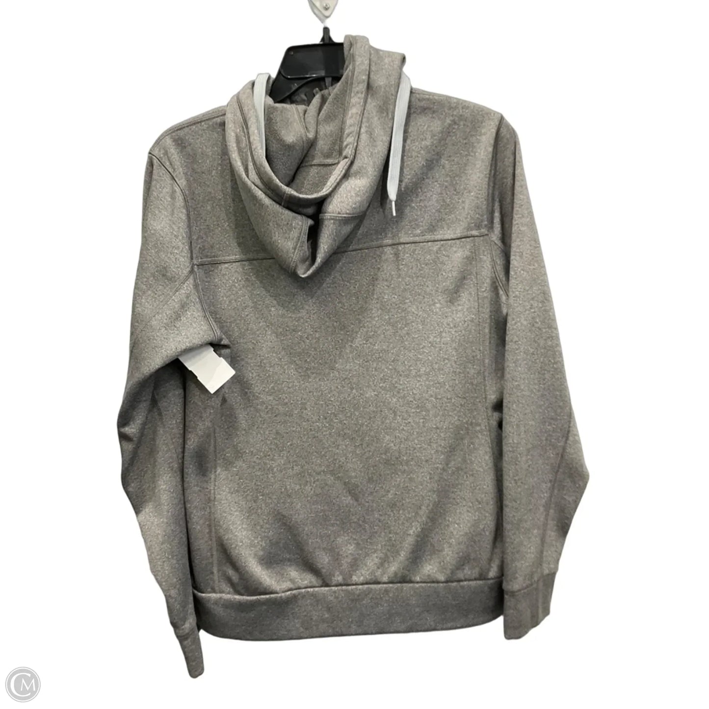 Athletic Jacket By The North Face In Grey, Size: M
