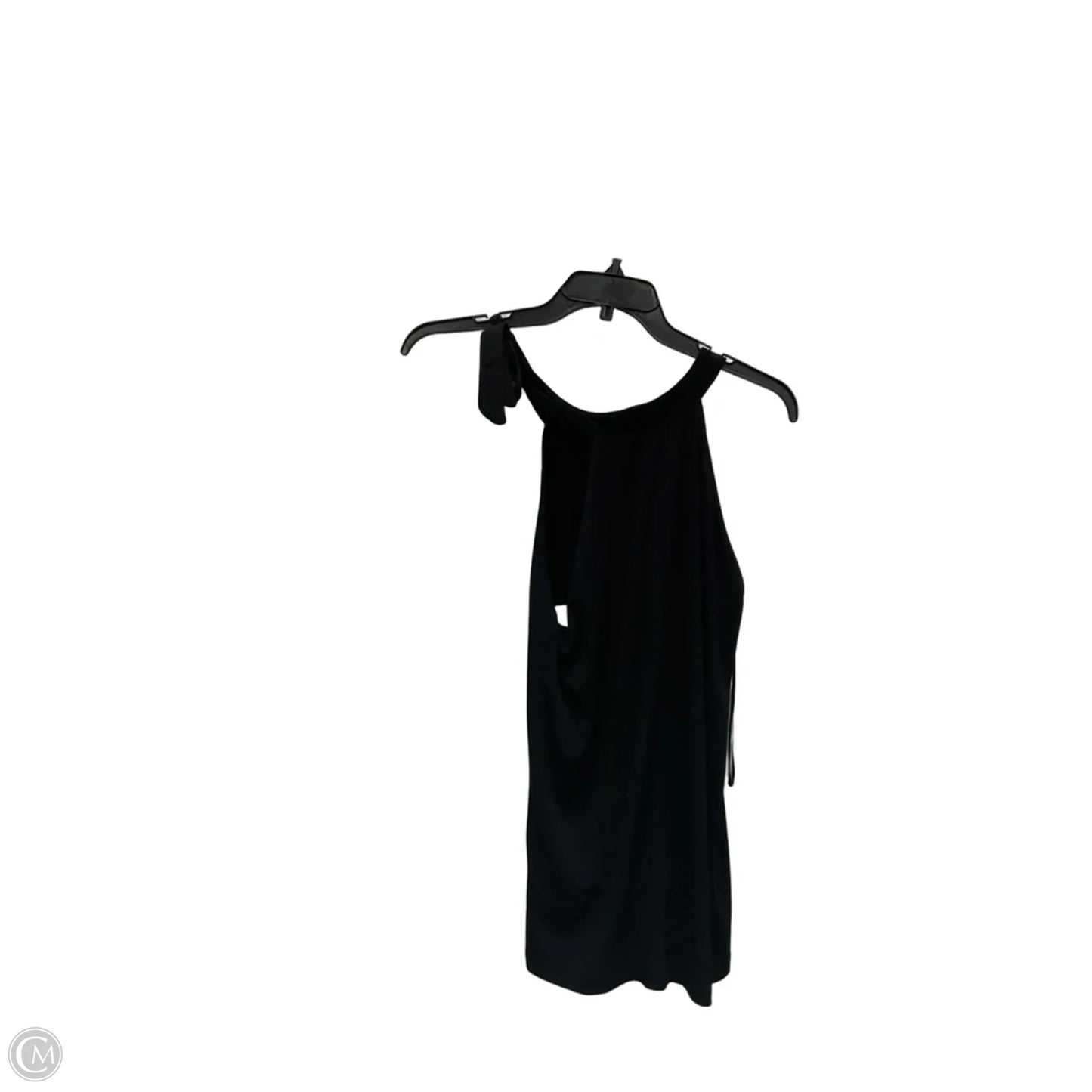 Top Sleeveless By Banana Republic In Black, Size: S