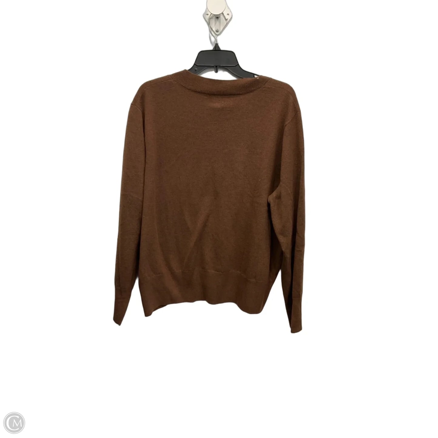 Sweater By A New Day In Brown, Size: Xxl