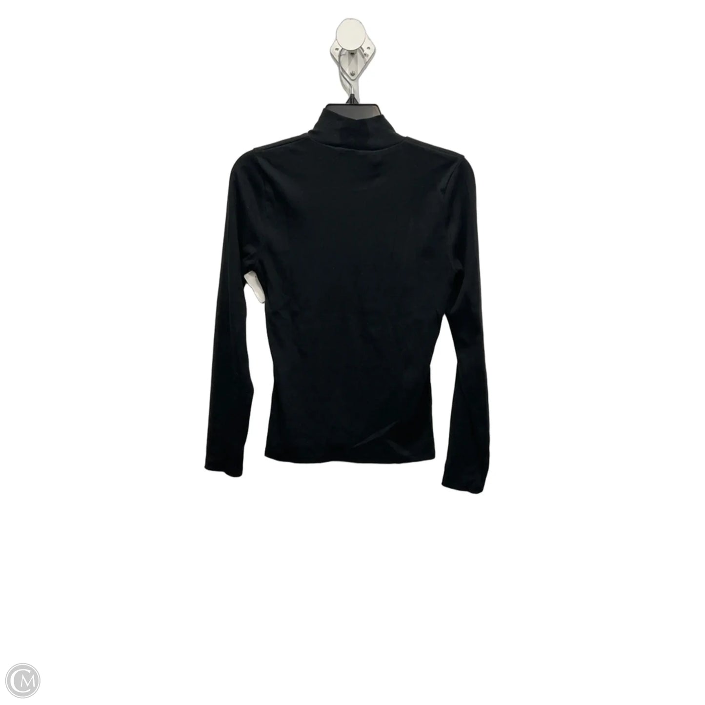 Top Long Sleeve Basic By J. Crew In Black, Size: M