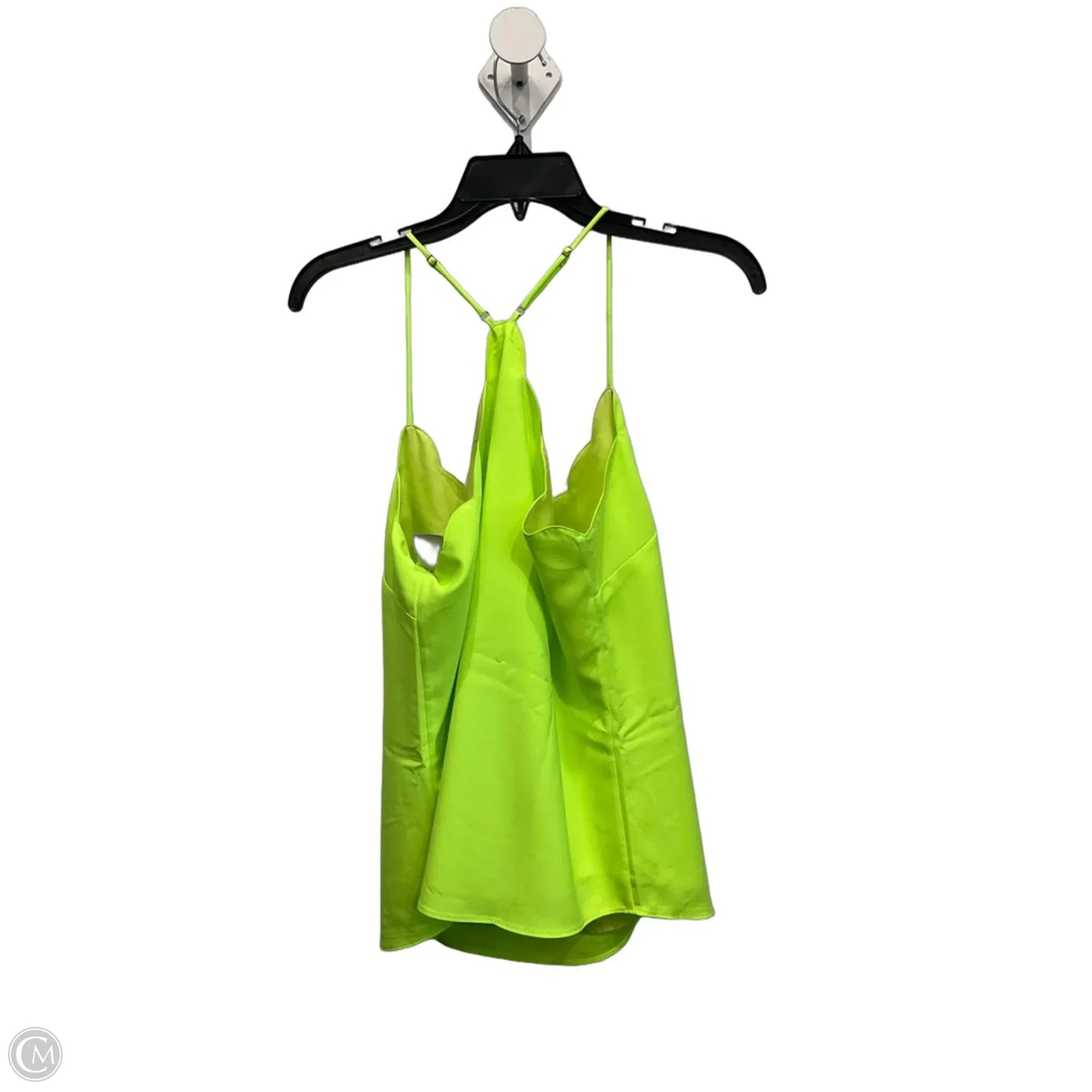 Top Sleeveless By J. Crew In Green, Size: M
