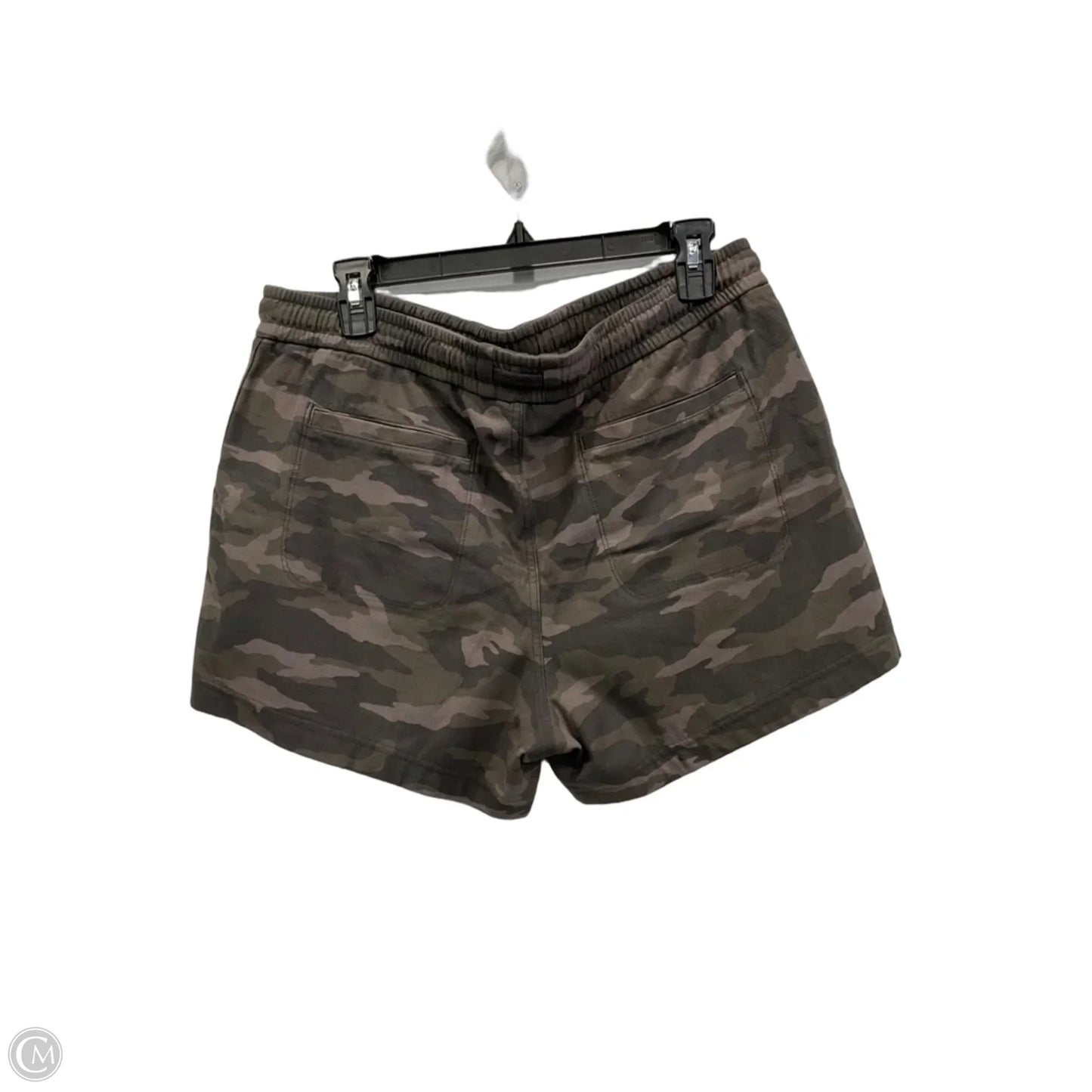 Shorts By Athleta In Camouflage Print, Size: 14