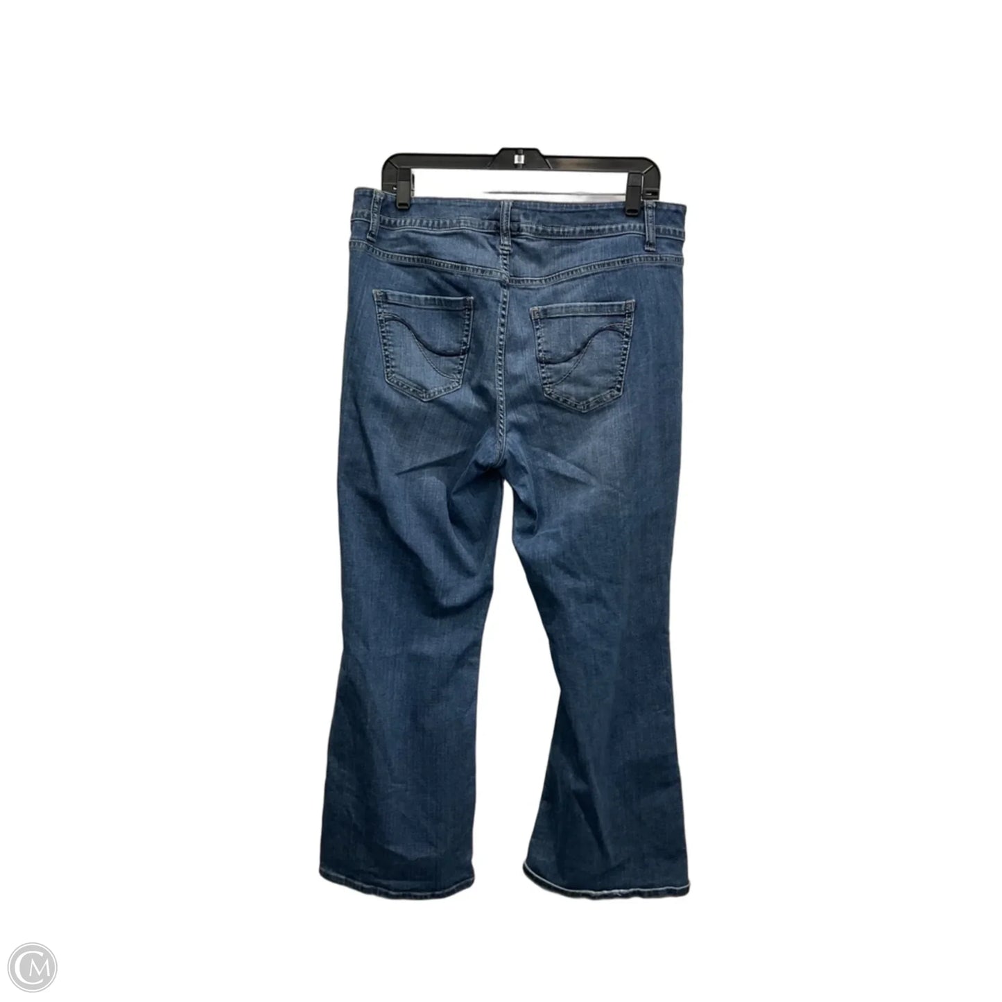 Jeans Boot Cut By Lane Bryant In Blue, Size: 16