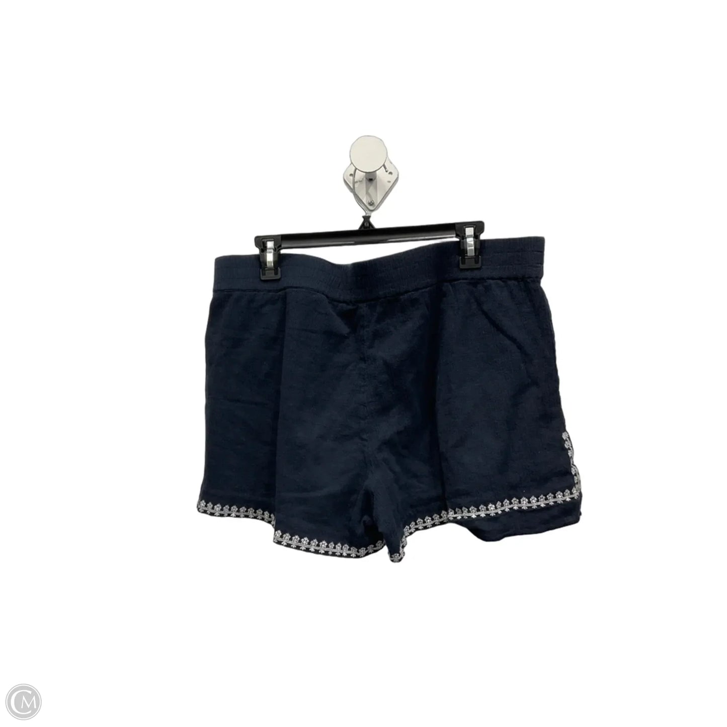 Shorts By Ann Taylor In Blue, Size: L