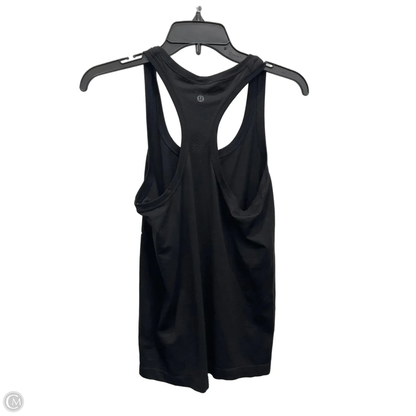 Athletic Tank Top By Lulu In Black, Size: 6
