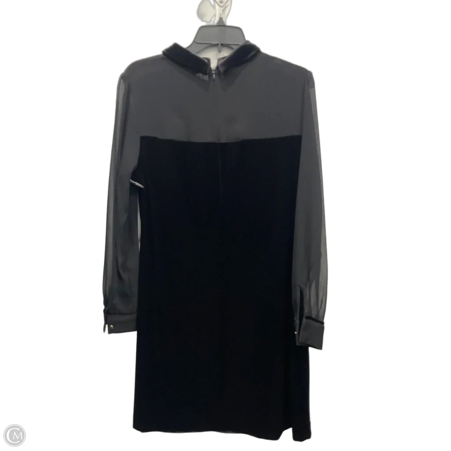 Dress Casual Midi By Tommy Hilfiger In Black, Size: 1x