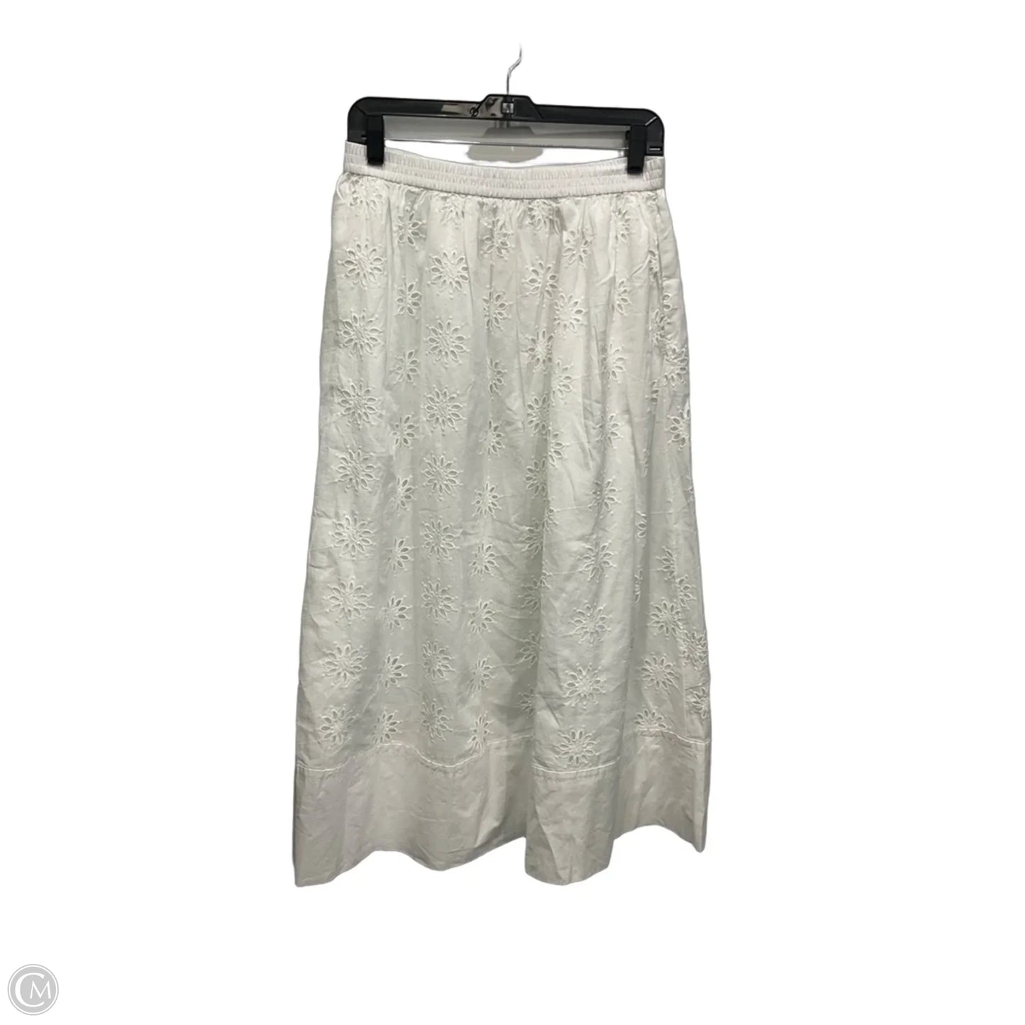 Skirt Maxi By J. Crew In White, Size: S