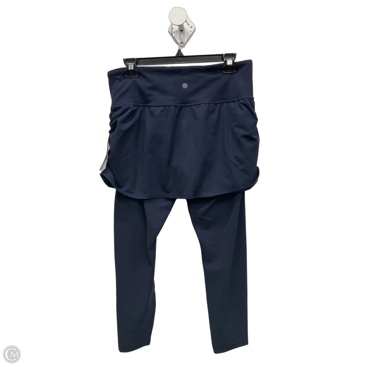 Skort By Athleta In Blue, Size: L