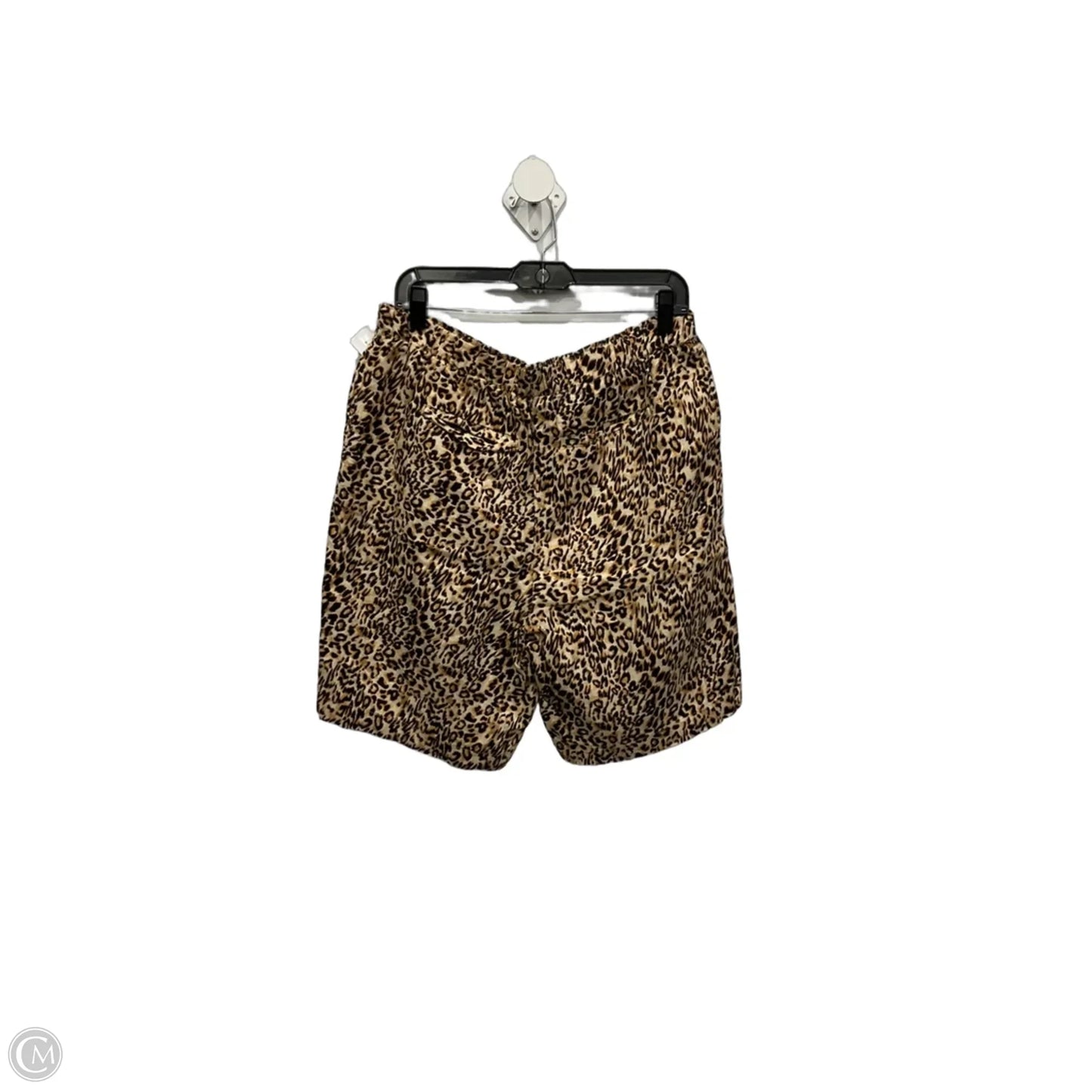 Pants Lounge By Chicos In Animal Print, Size: 10