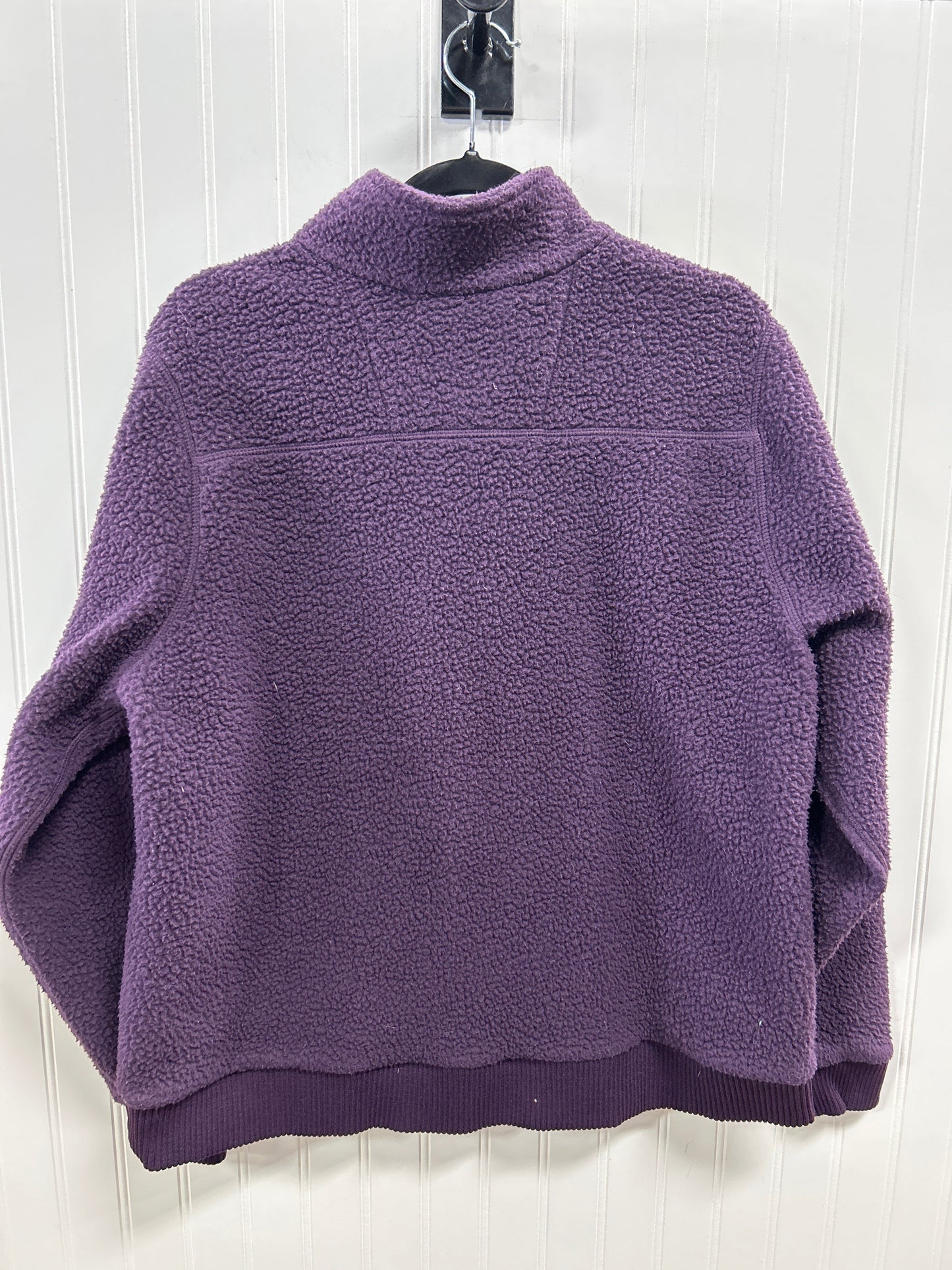 Jacket Fleece By Carhartt In Purple, Size:Xl