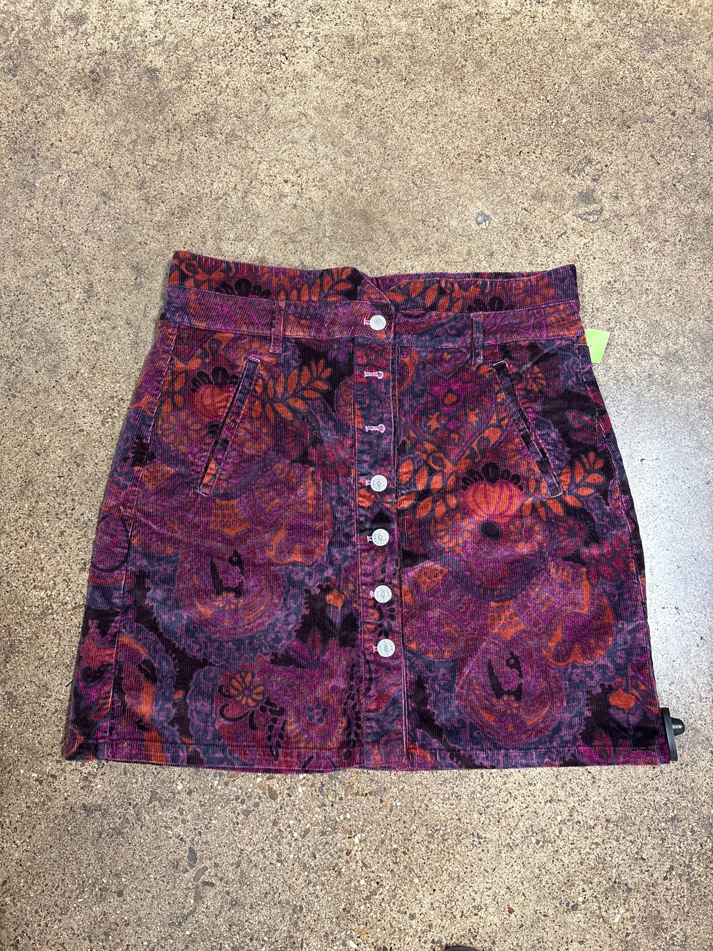 Skirt Mini & Short By Pilcro In Purple, Size:14