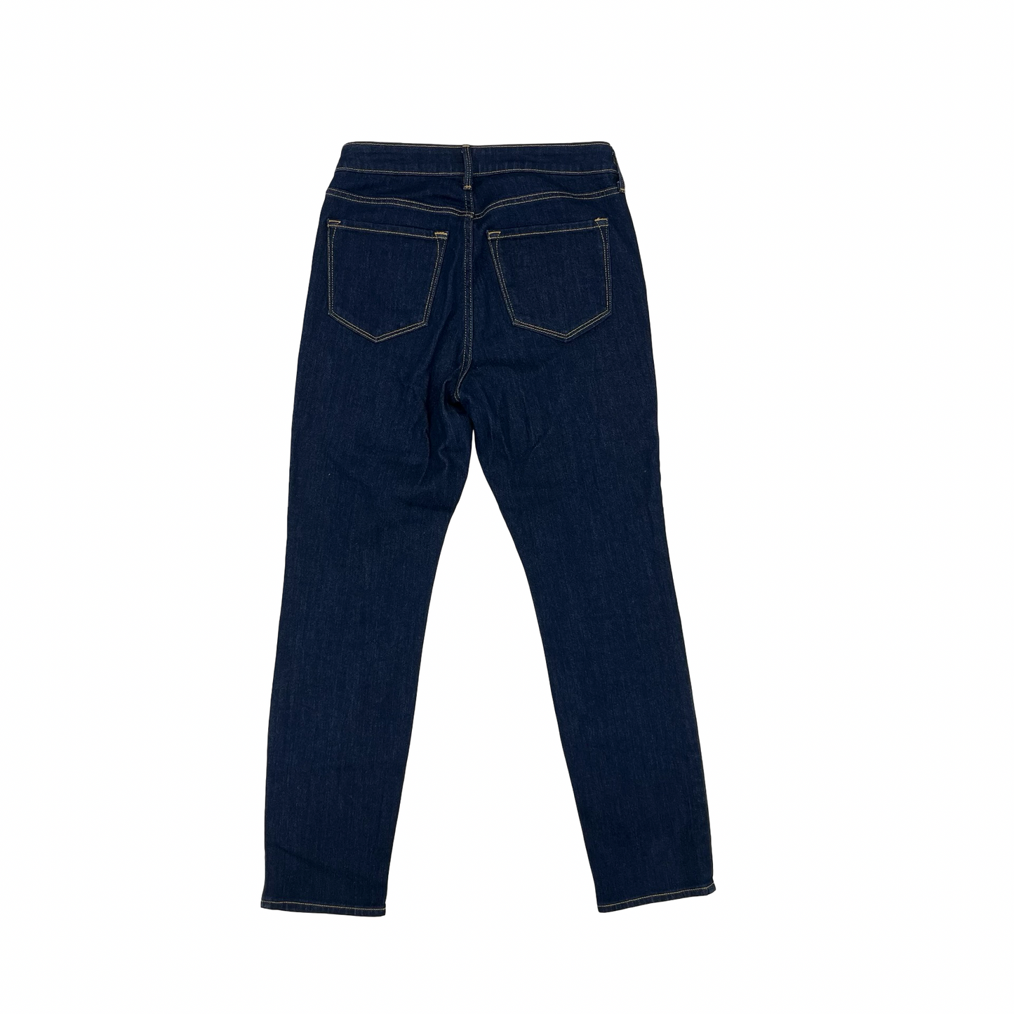 Jeans Straight By Old Navy In Blue Denim, Size:6
