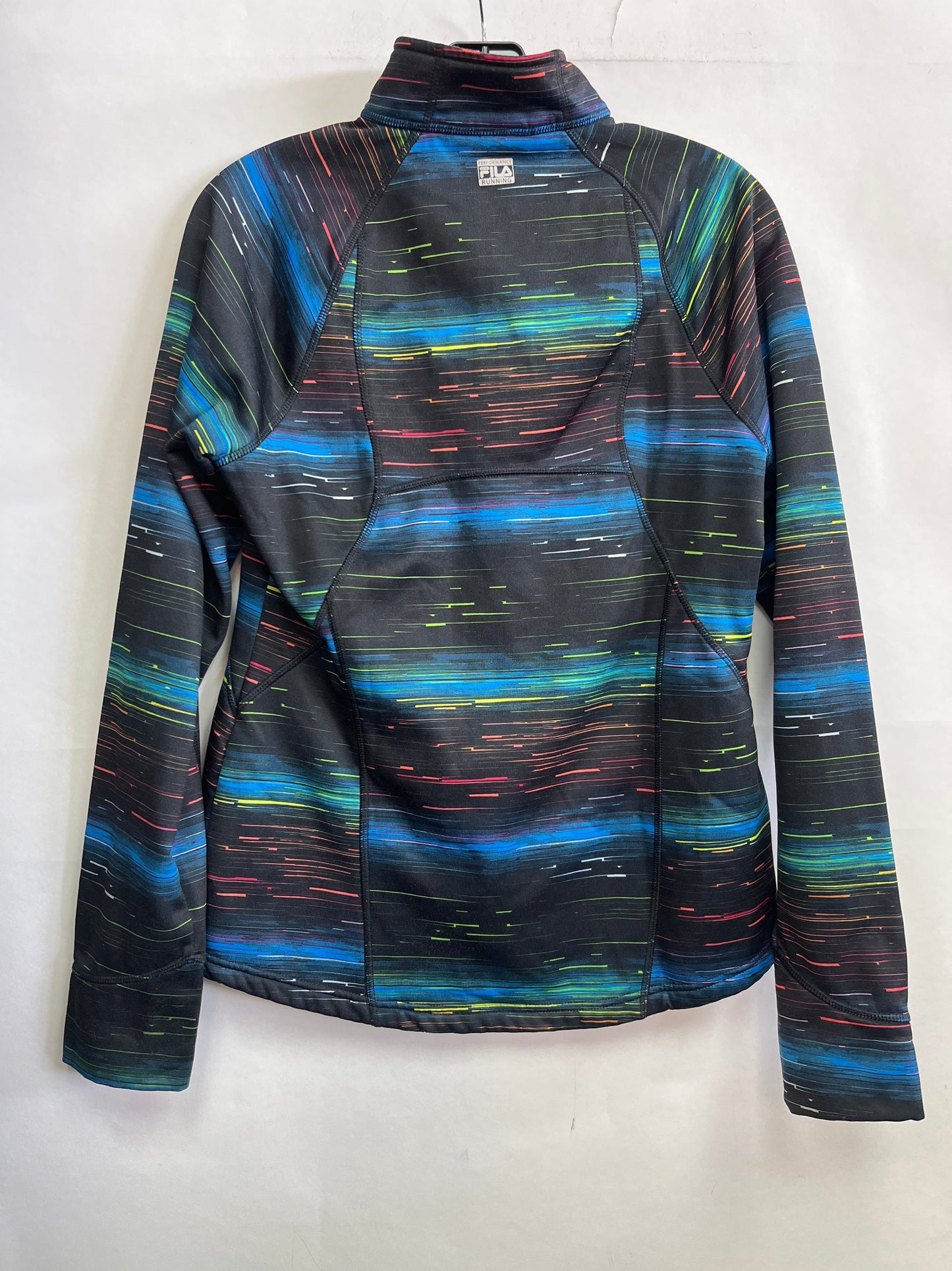 Athletic Top Long Sleeve Crewneck By Fila Size: M