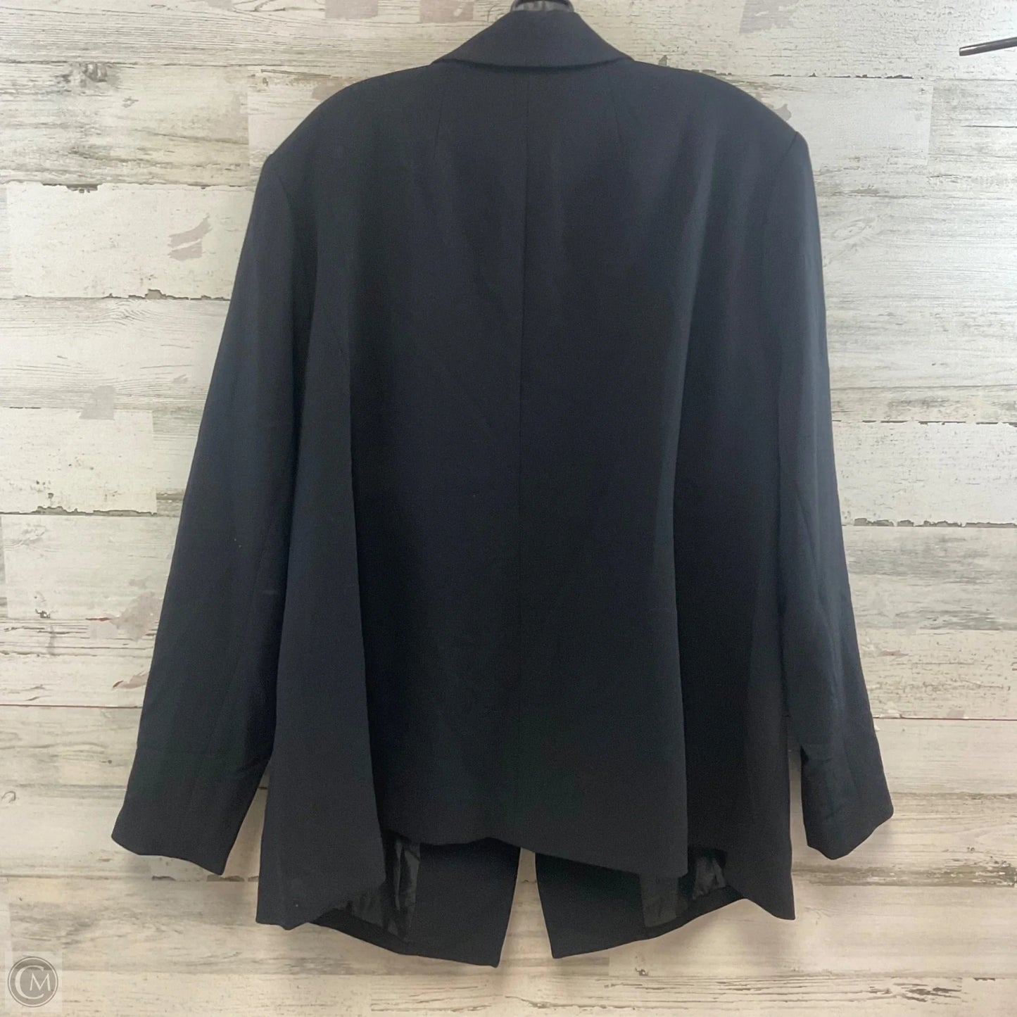 Blazer By Eloquii In Black, Size: 3x