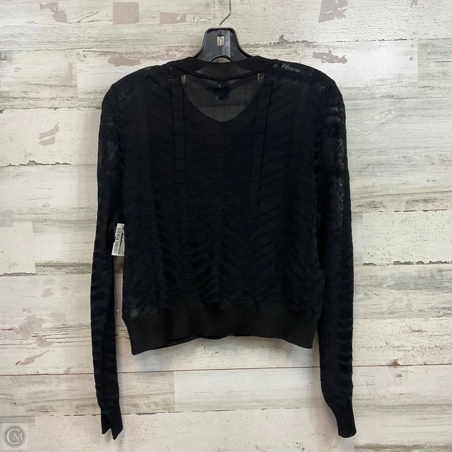 Cardigan Luxury Designer By Missoni In Black, Size: M