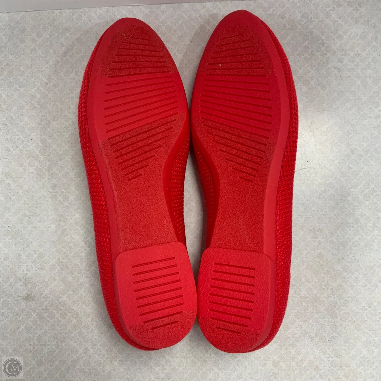 Shoes Flats By Allbirds In Red, Size: 7.5