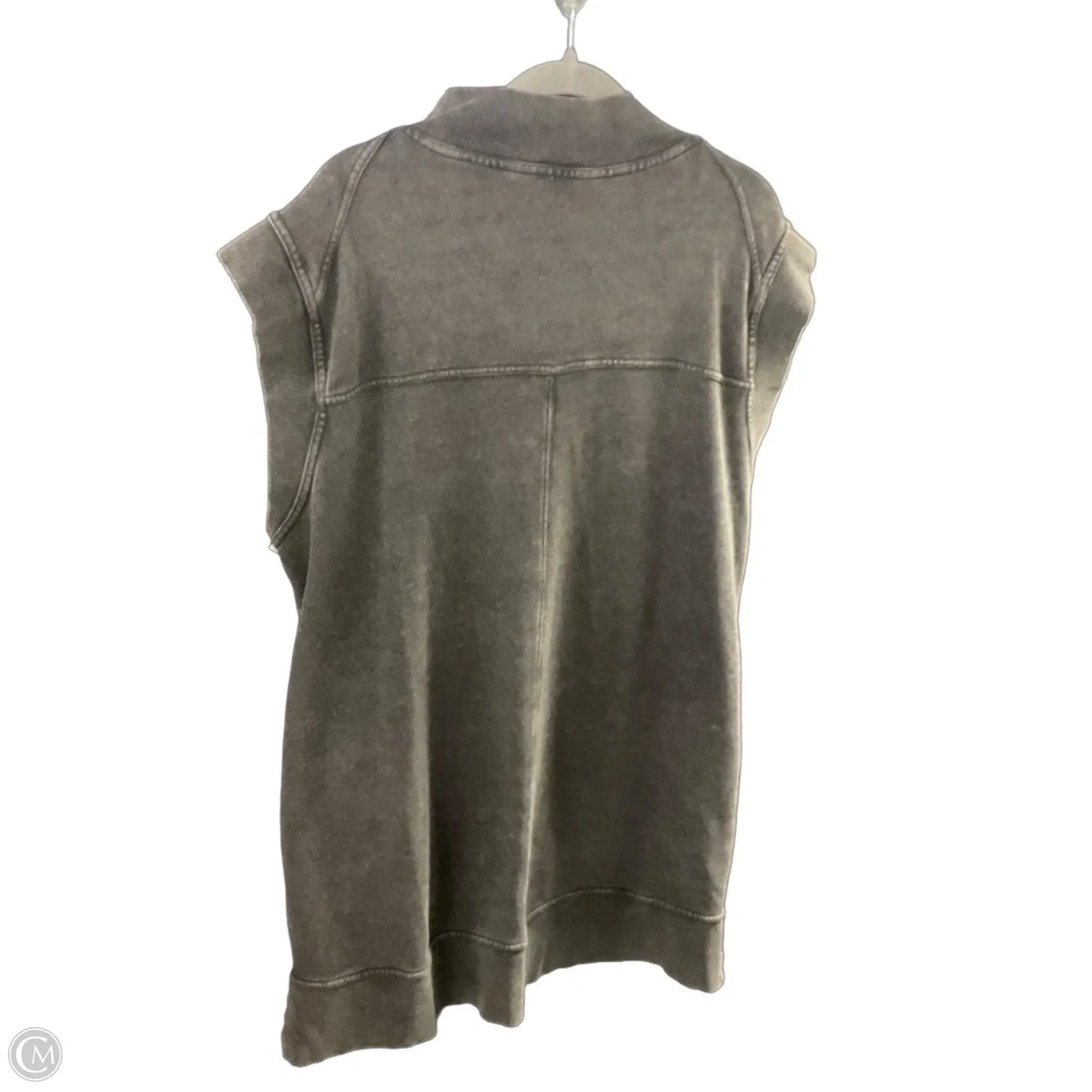 Dress Casual Short By Daily Practice By Anthropologie In Grey, Size: Xl