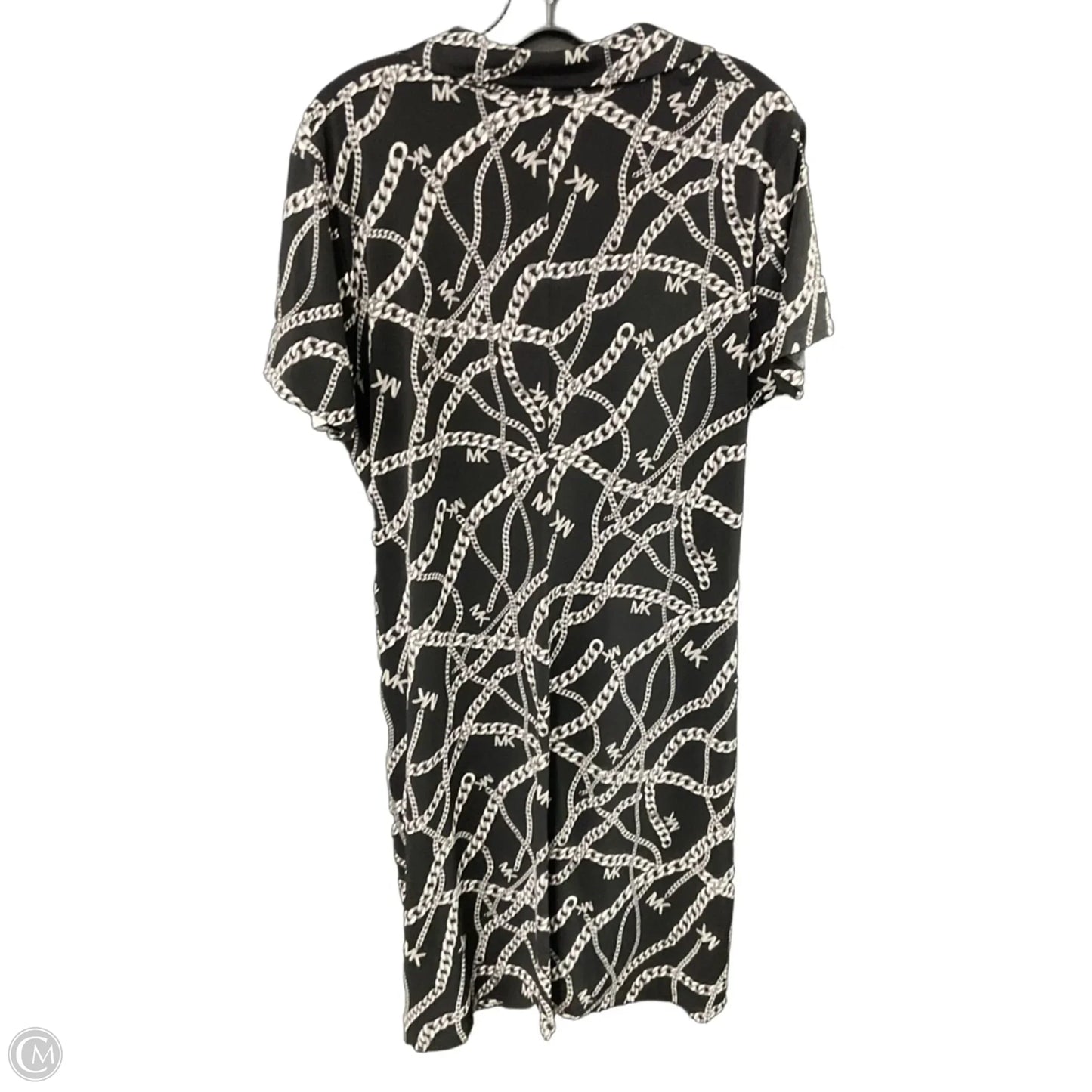 Dress Casual Short By Michael By Michael Kors In Black, Size: Xl
