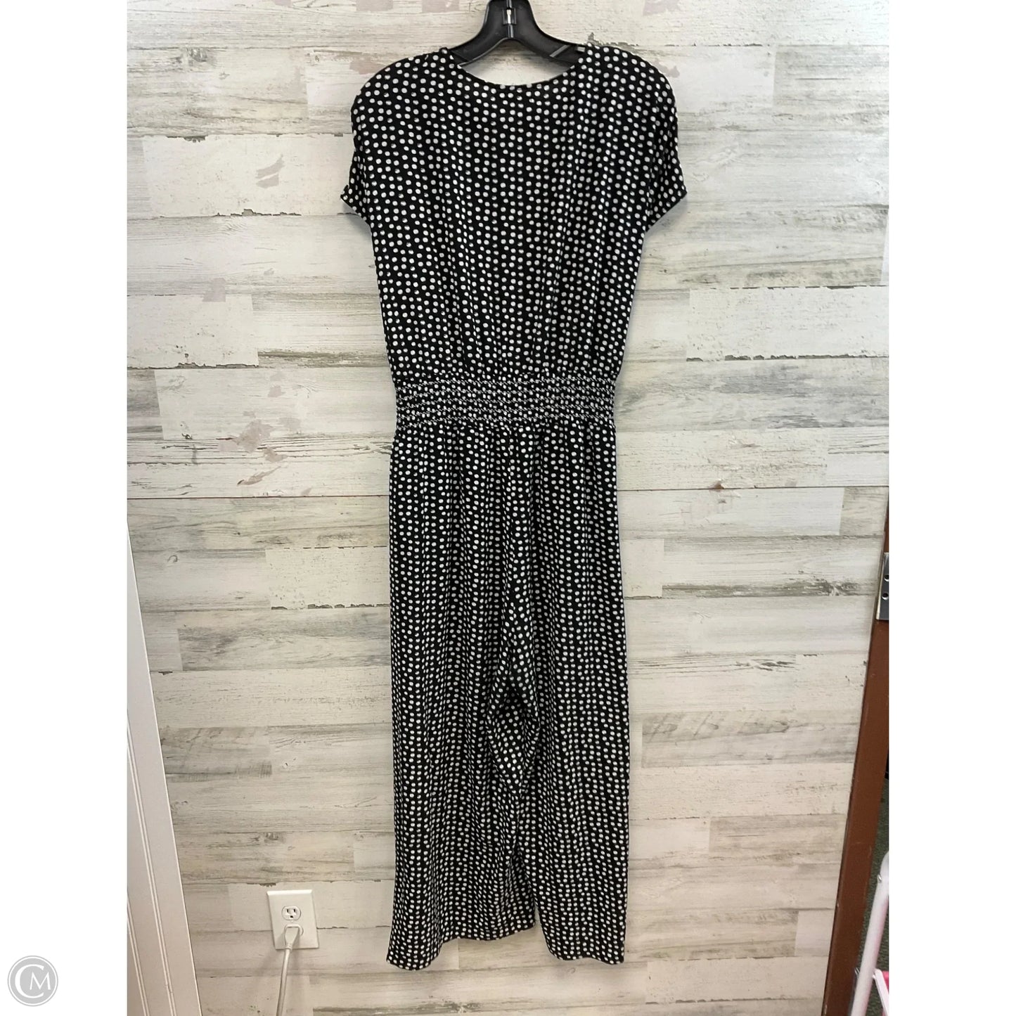 Jumpsuit By Max Studio In Black, Size: 2x