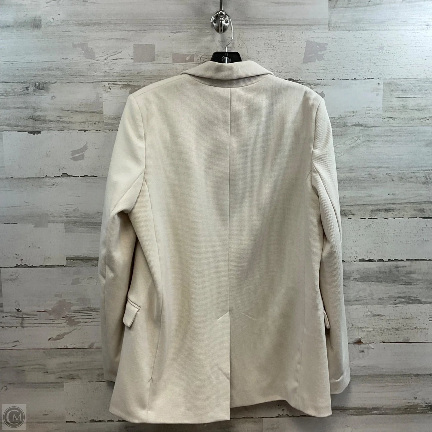 Blazer By Top Shop In Cream, Size: S