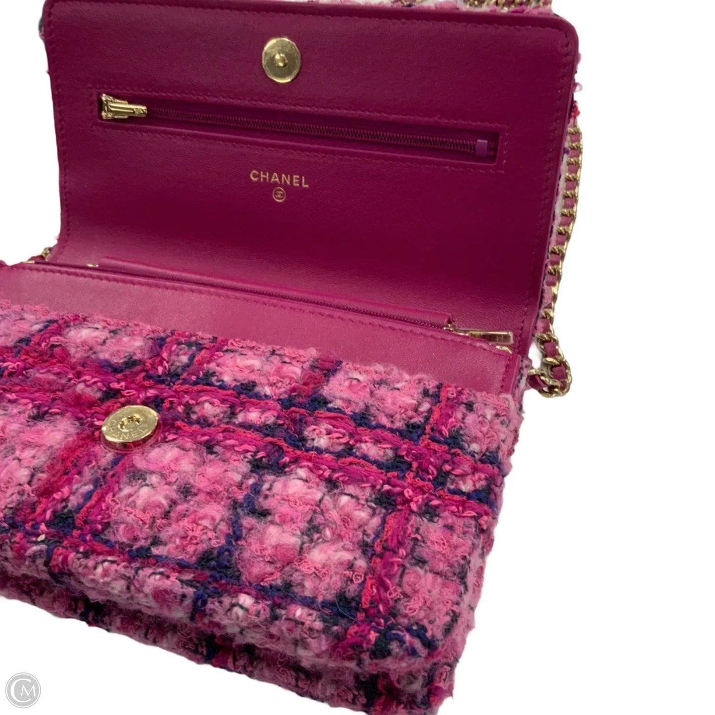 Crossbody Luxury Designer By Chanel, Size: Small