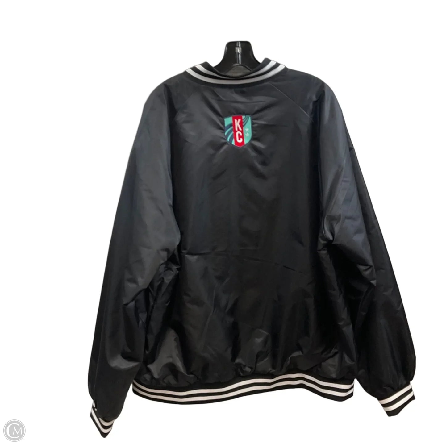 Jacket Puffer & Quilted By CHERRY In Black, Size: 2x