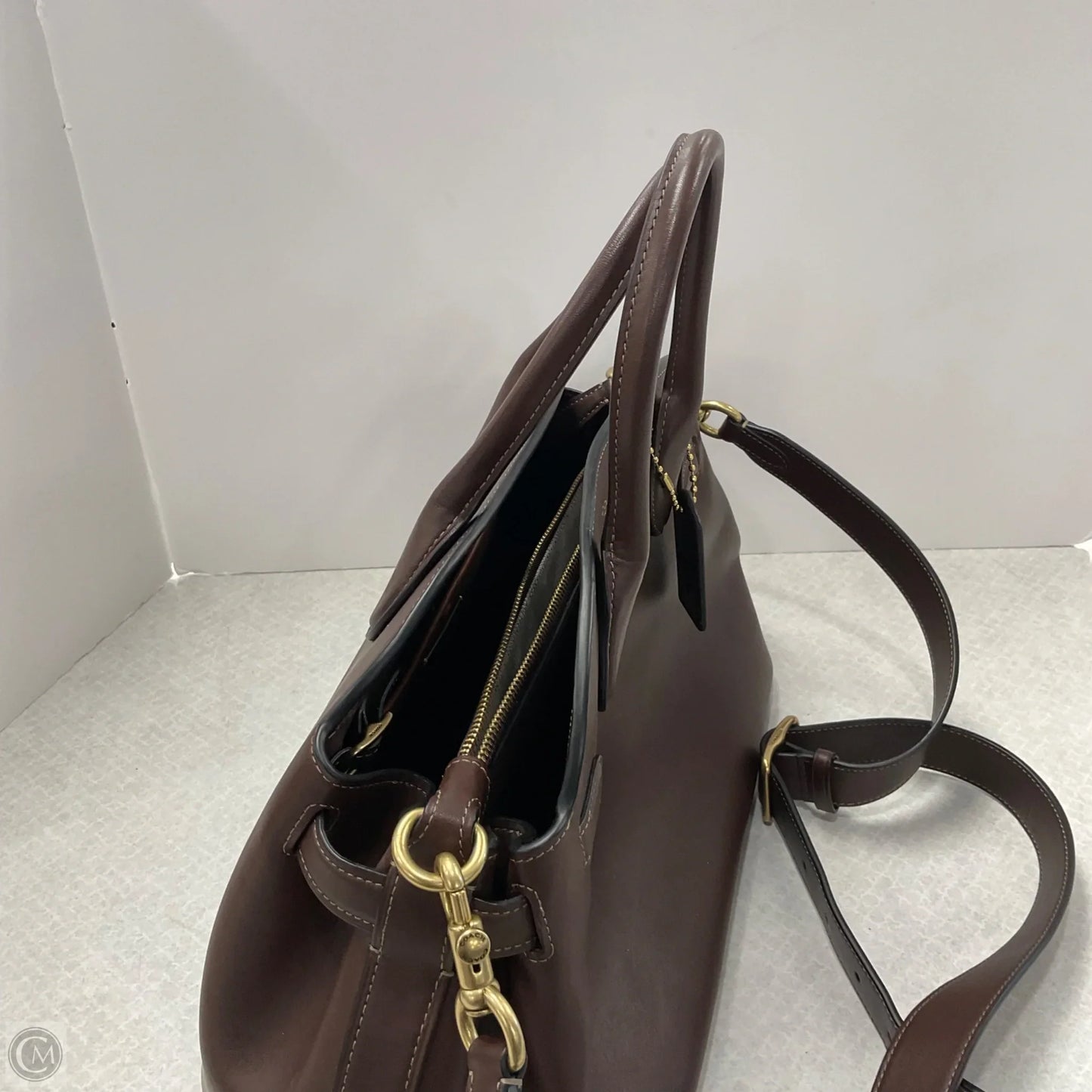 Handbag Designer By Coach, Size: Large