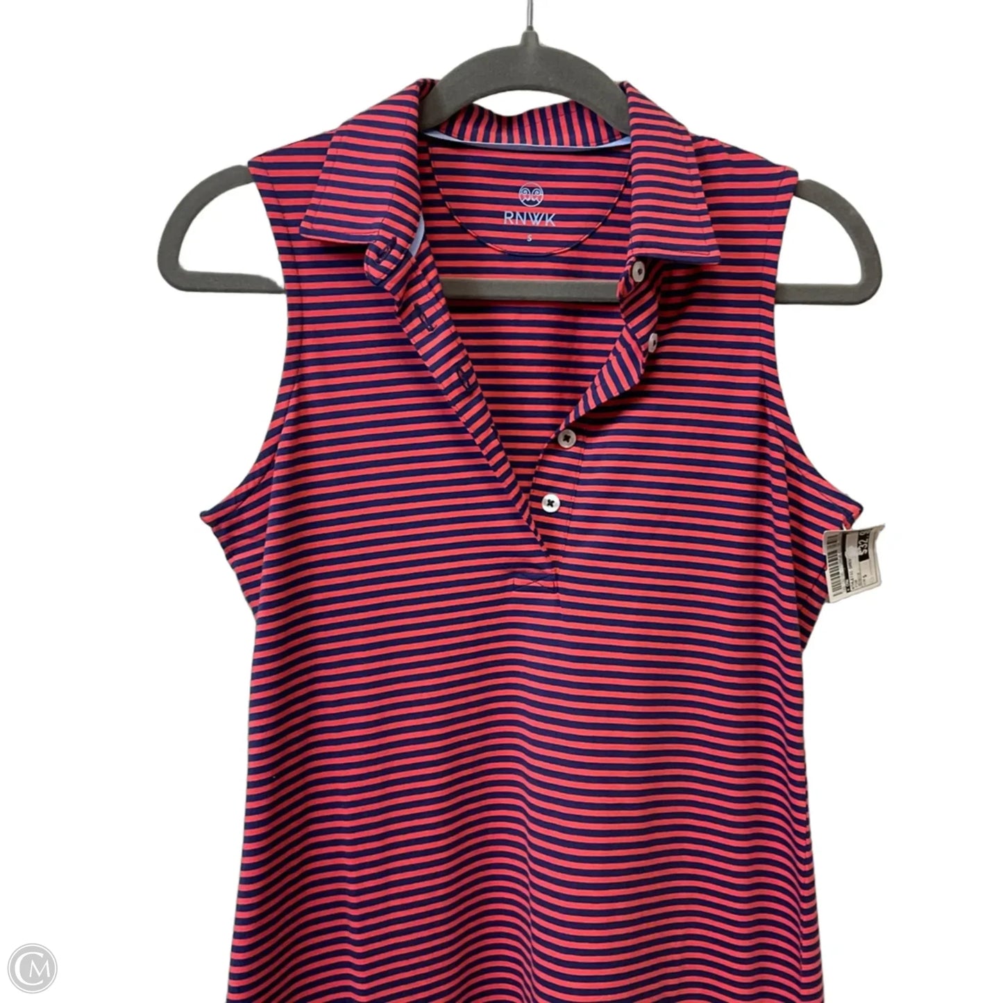 Athletic Dress By Renwick In Red, Size: S