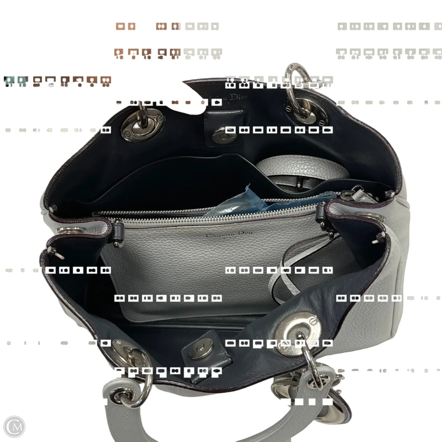 Handbag Luxury Designer By Dior, Size: Medium