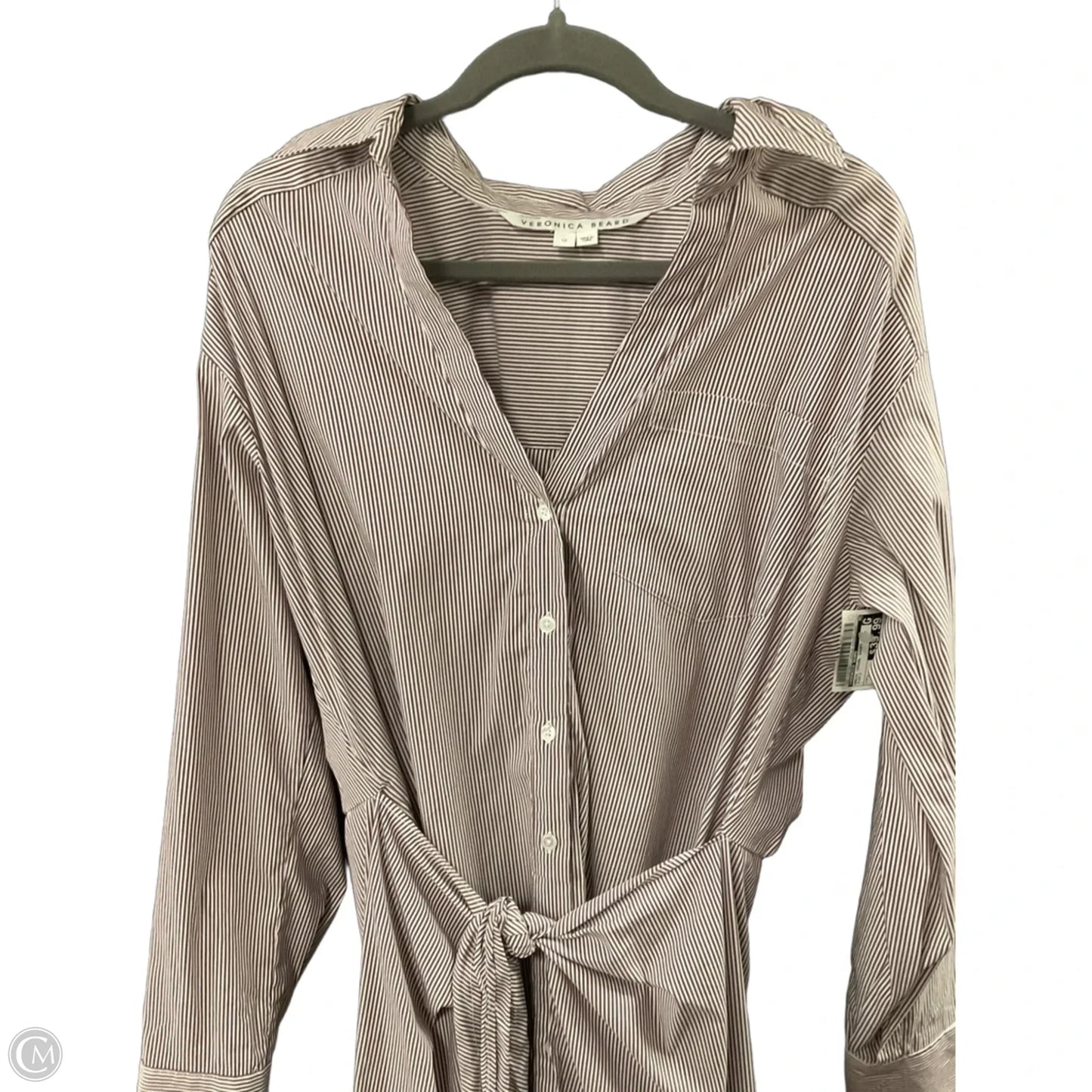 Dress Casual Short By Veronica Beard In Purple, Size: L