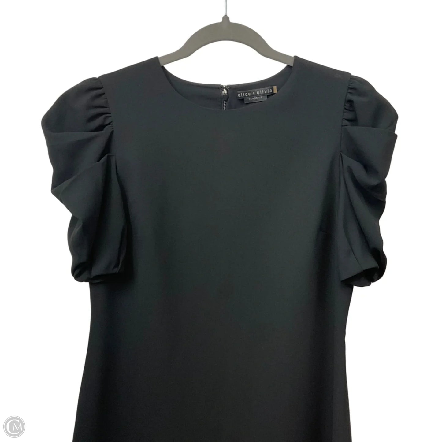 Dress Designer By Alice + Olivia In Black, Size: L