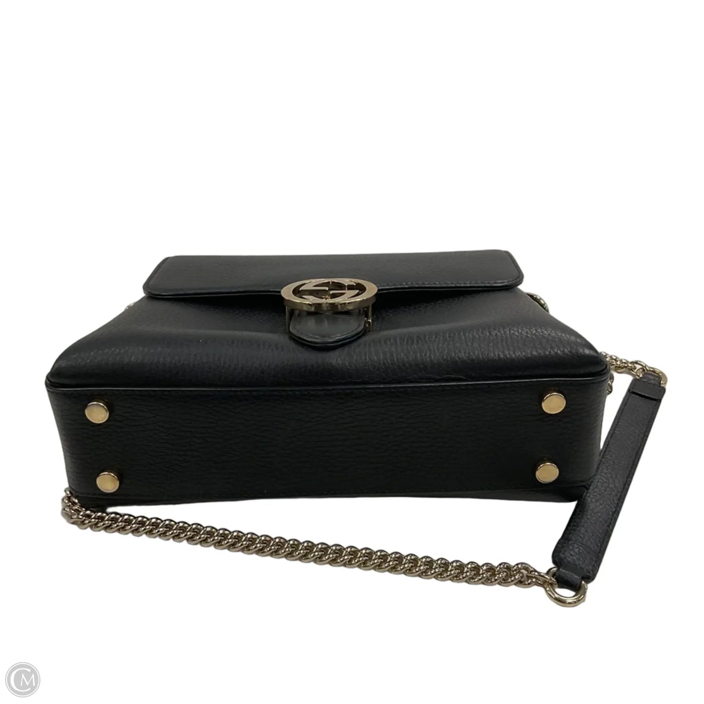 Handbag Luxury Designer By Gucci, Size: Medium
