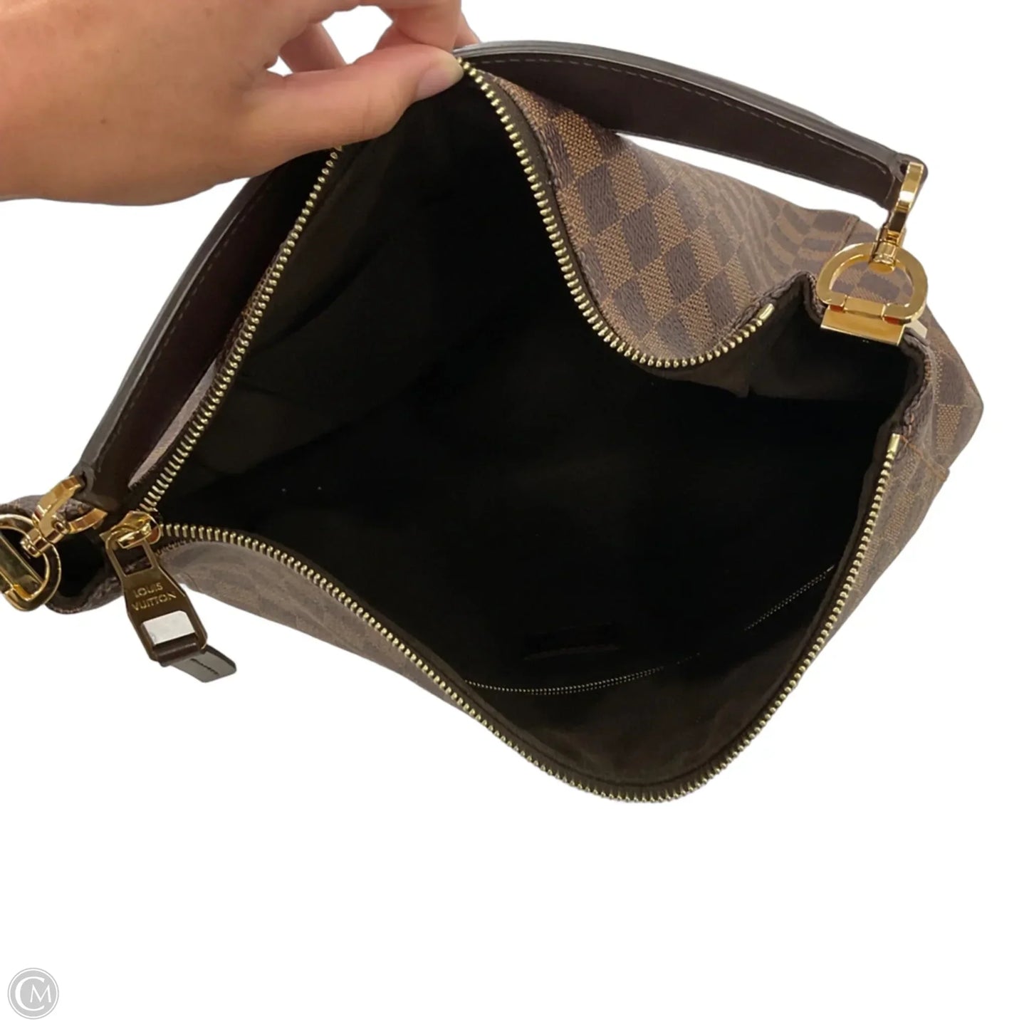 Handbag Luxury Designer By Louis Vuitton, Size: Medium